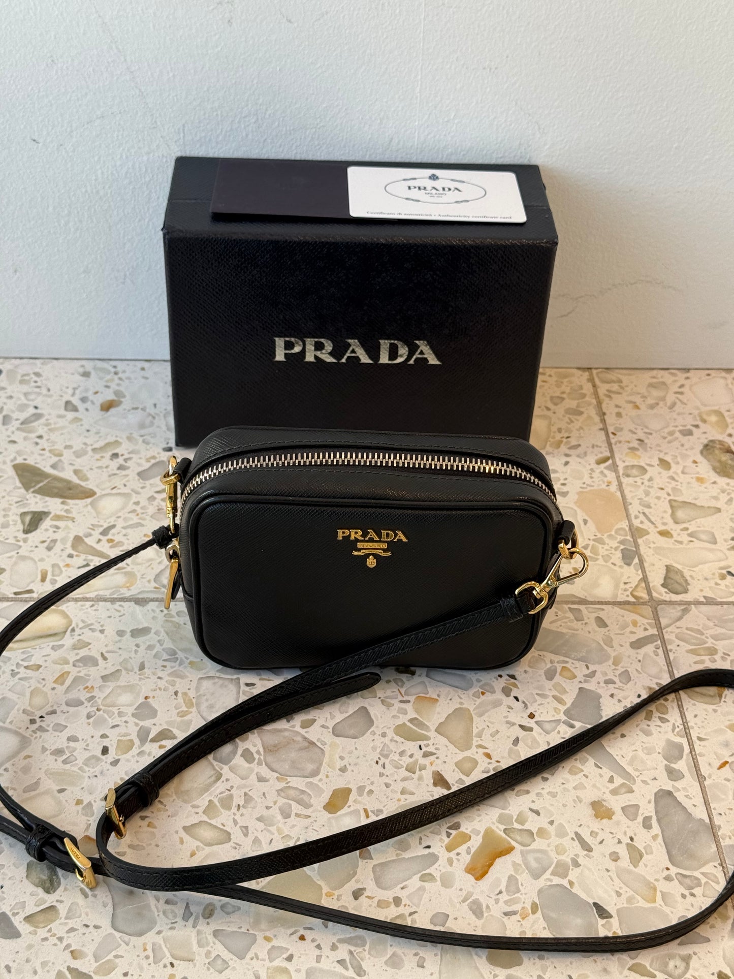 Prada Camera Bag