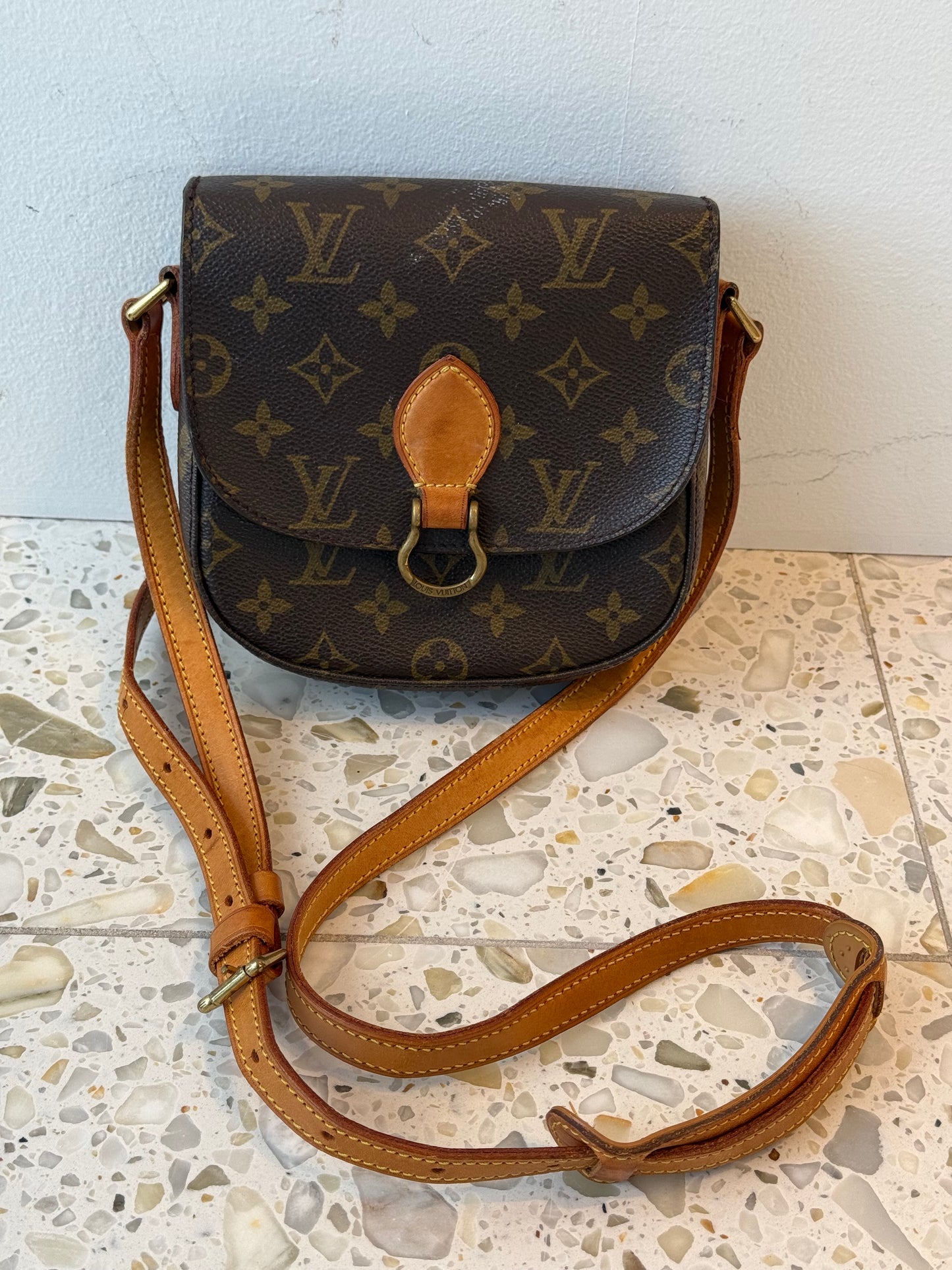 Louis Vuitton Saint Claud