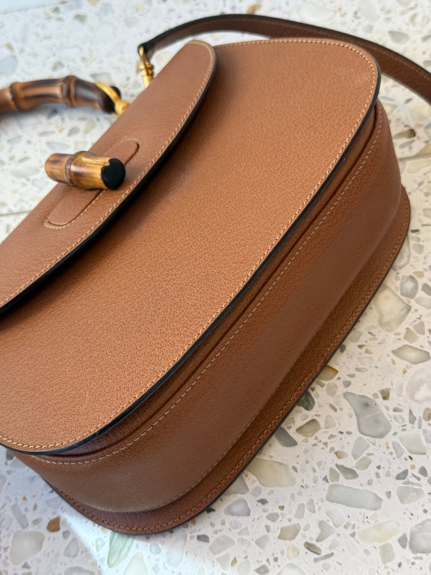 Gucci Bamboo 1947 Top Handle Bag