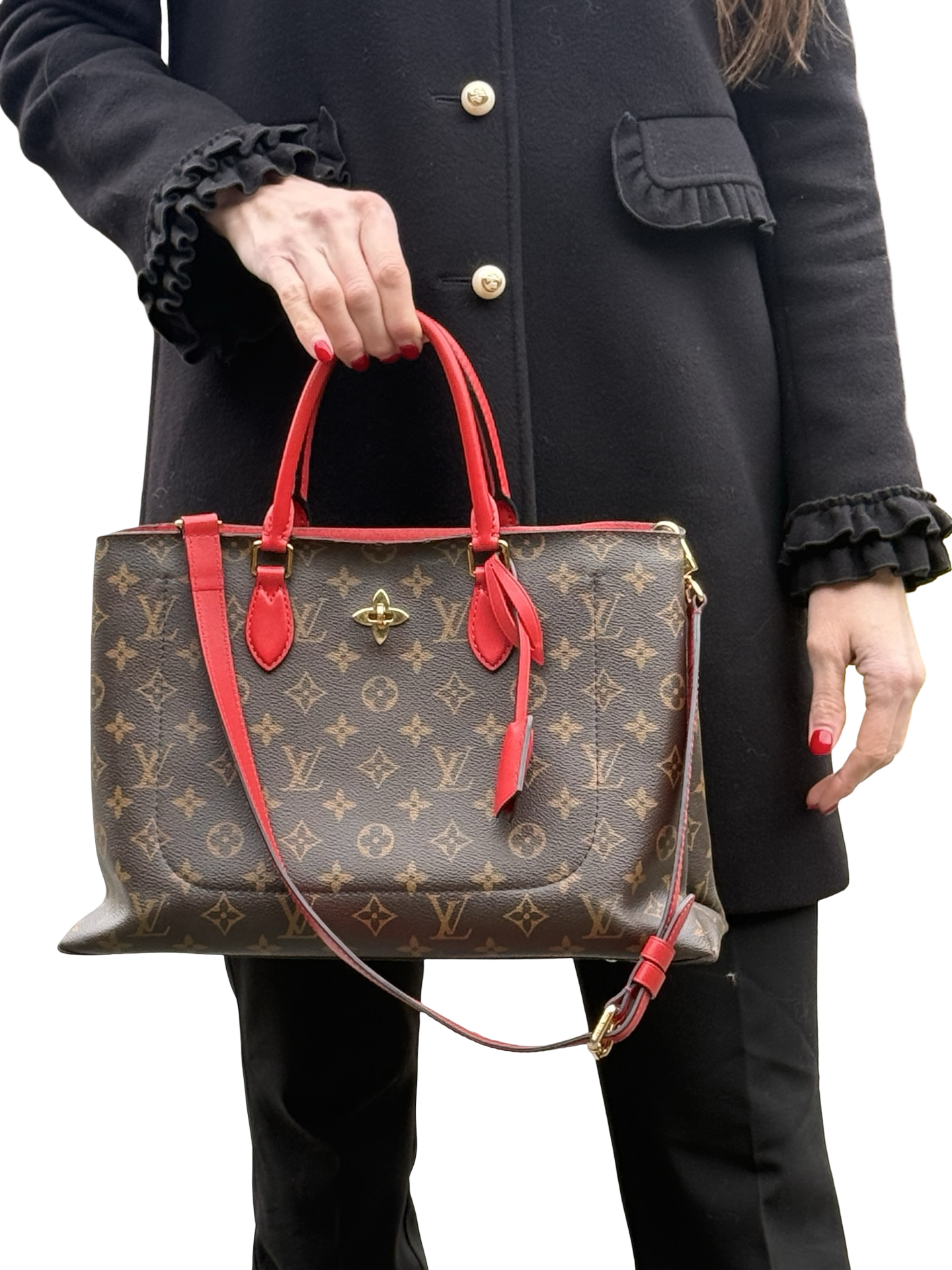 Louis Vuitton Flower Tote