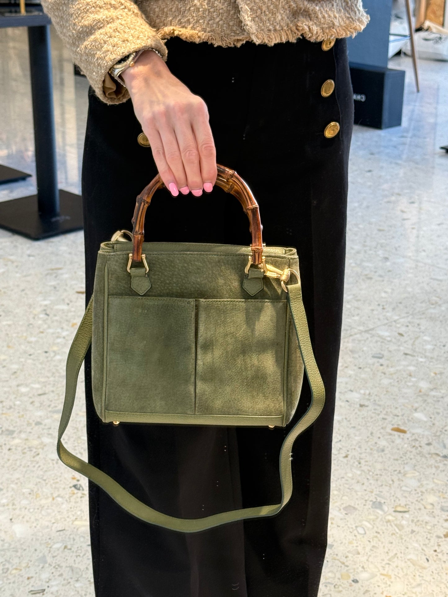 Gucci Bamboo Veske