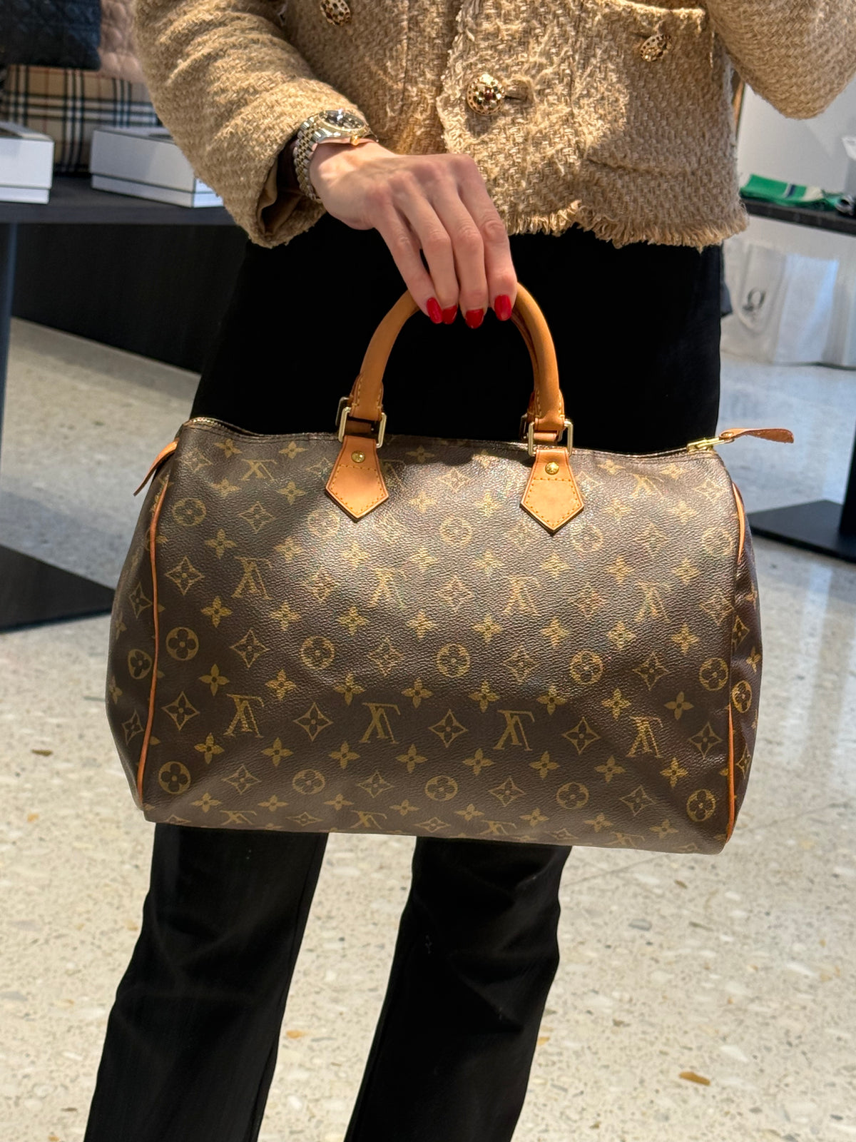 Louis Vuitton Speedy 35
