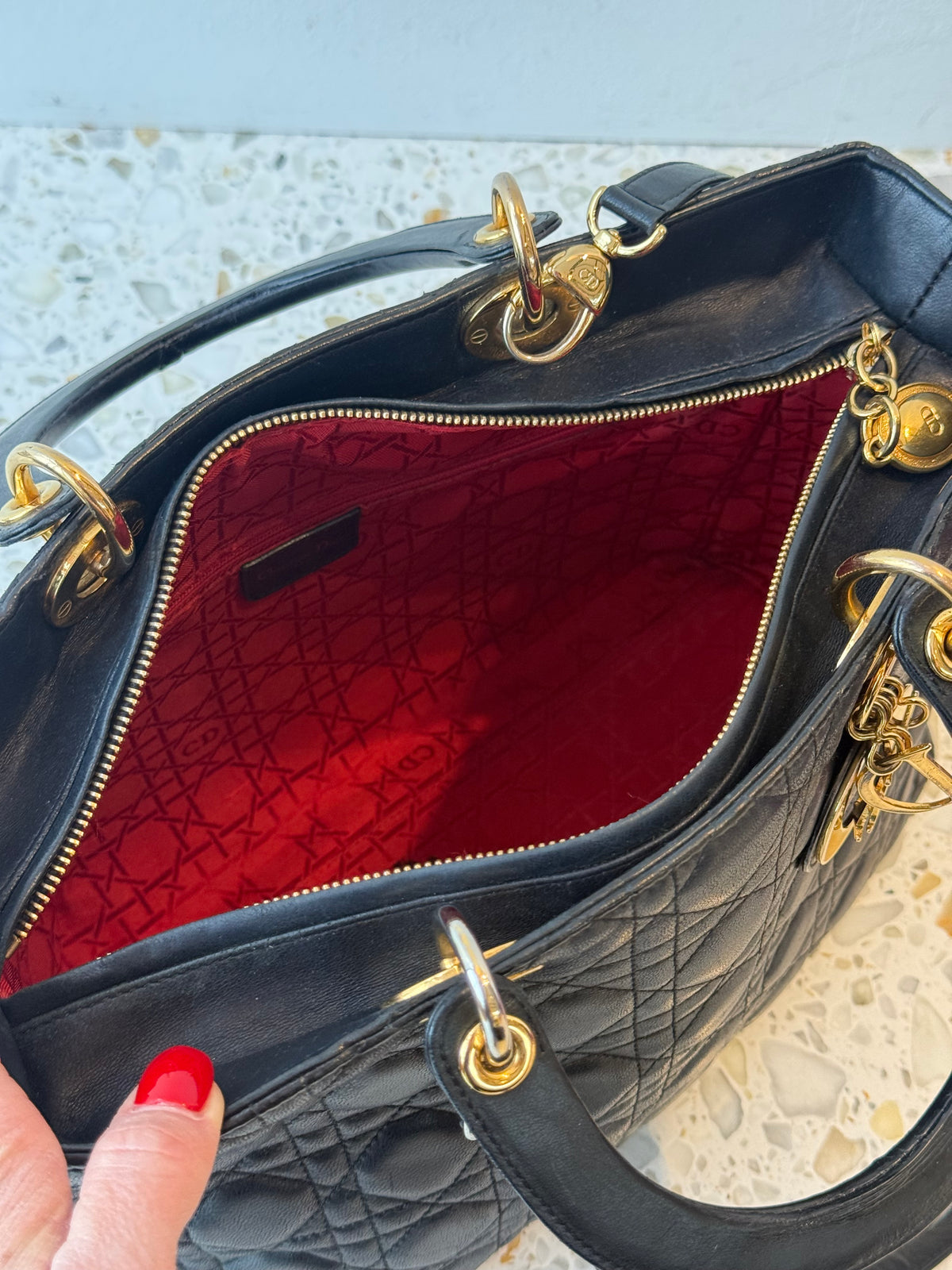 Christian Dior Lady Dior Large