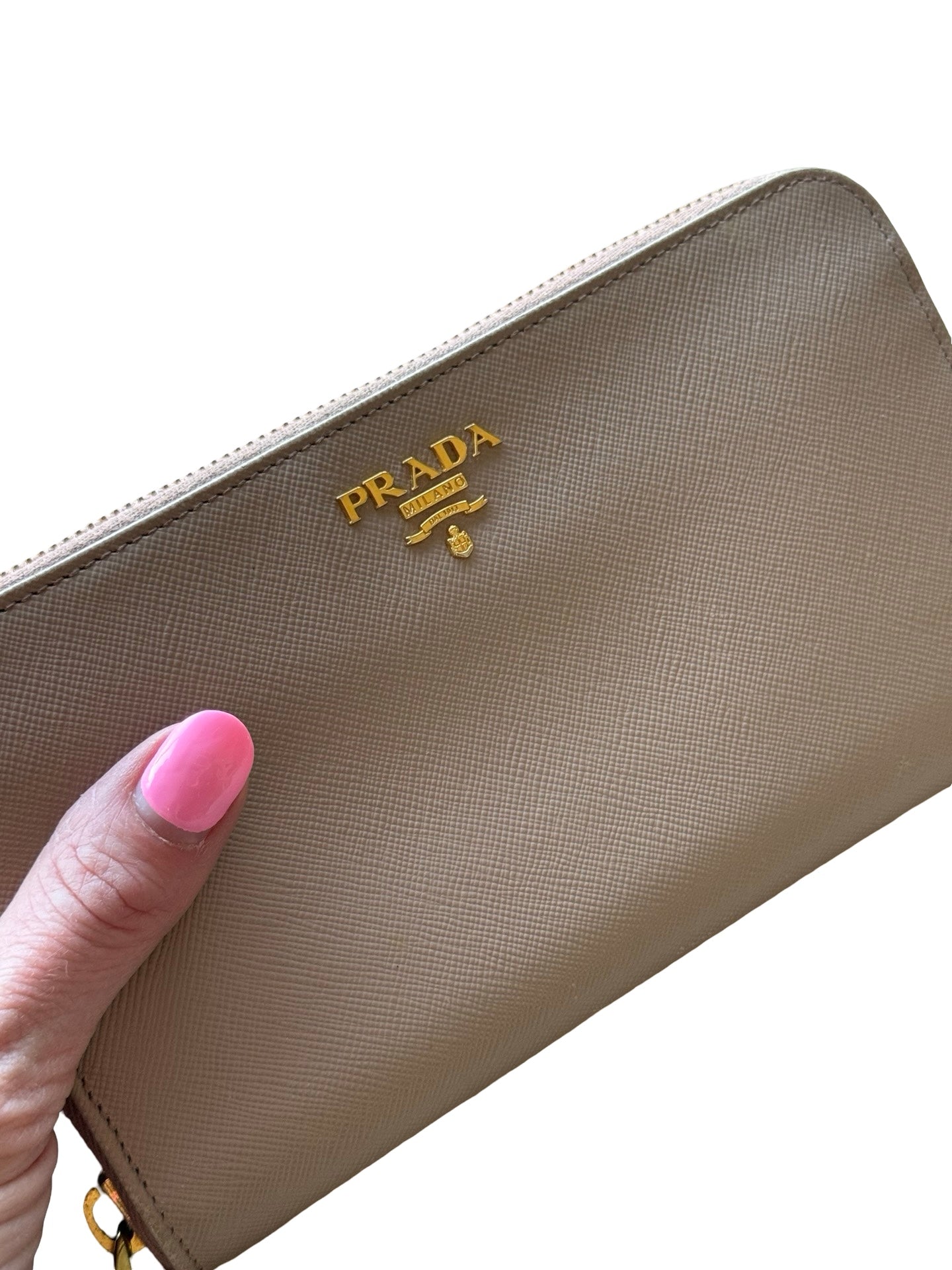 Prada Saffiano Wallet