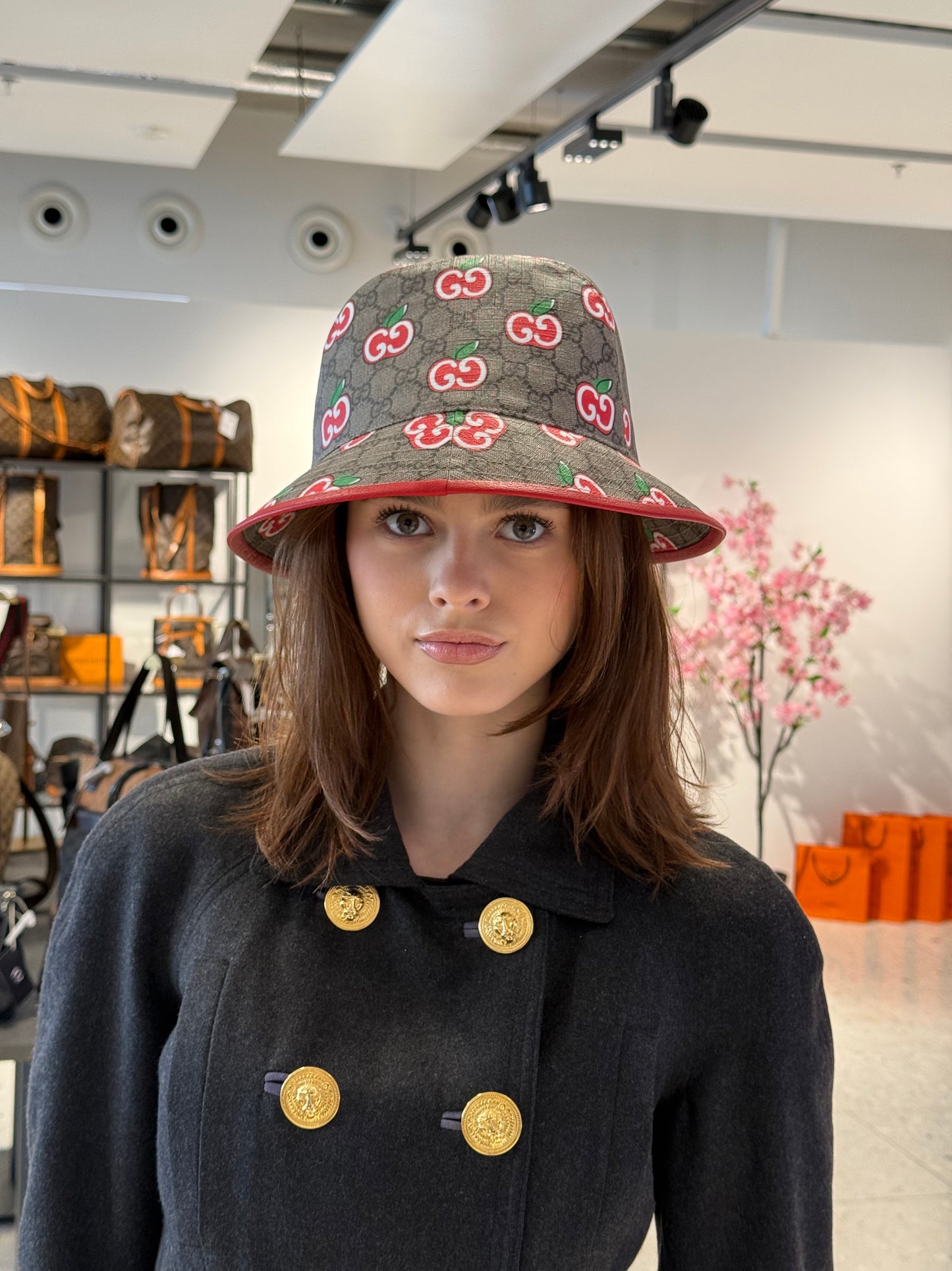 Gucci Hat Fedora Pomme