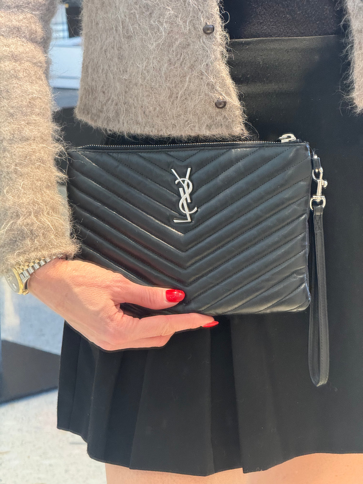 YSL Clutch