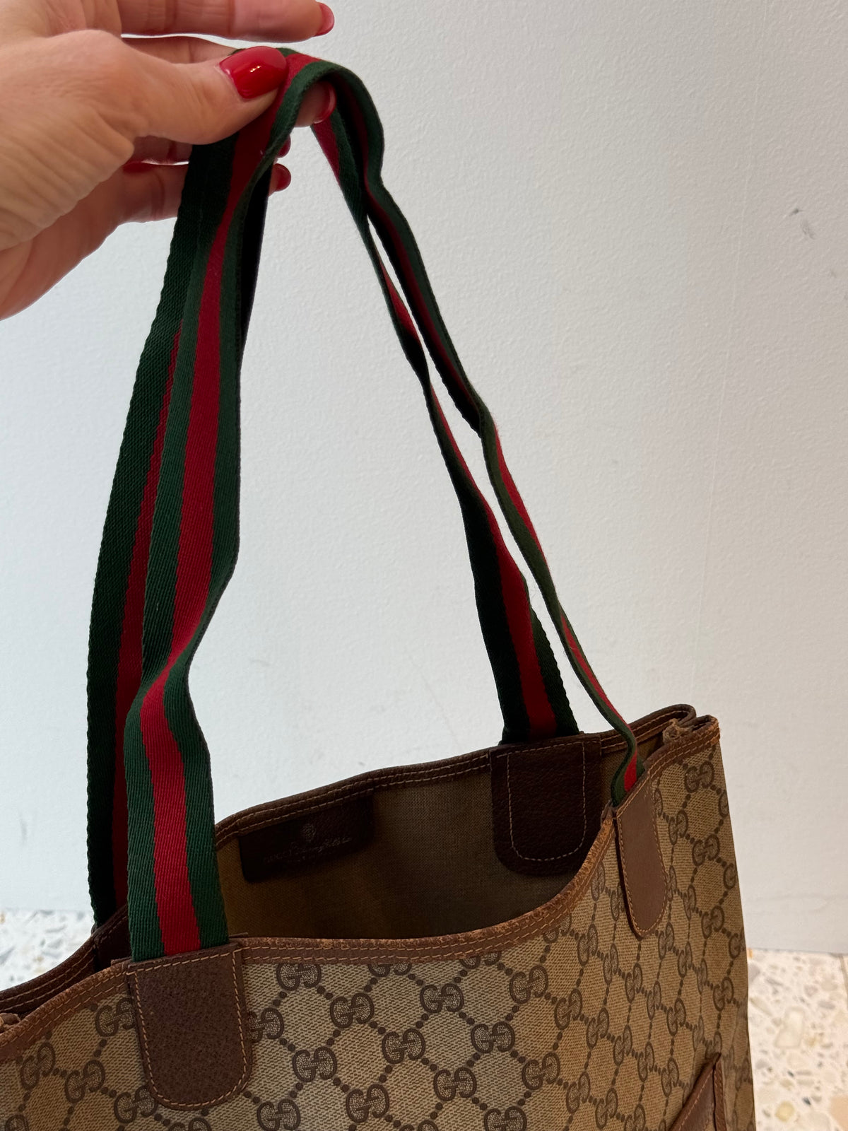 Gucci Tote AUKSJON