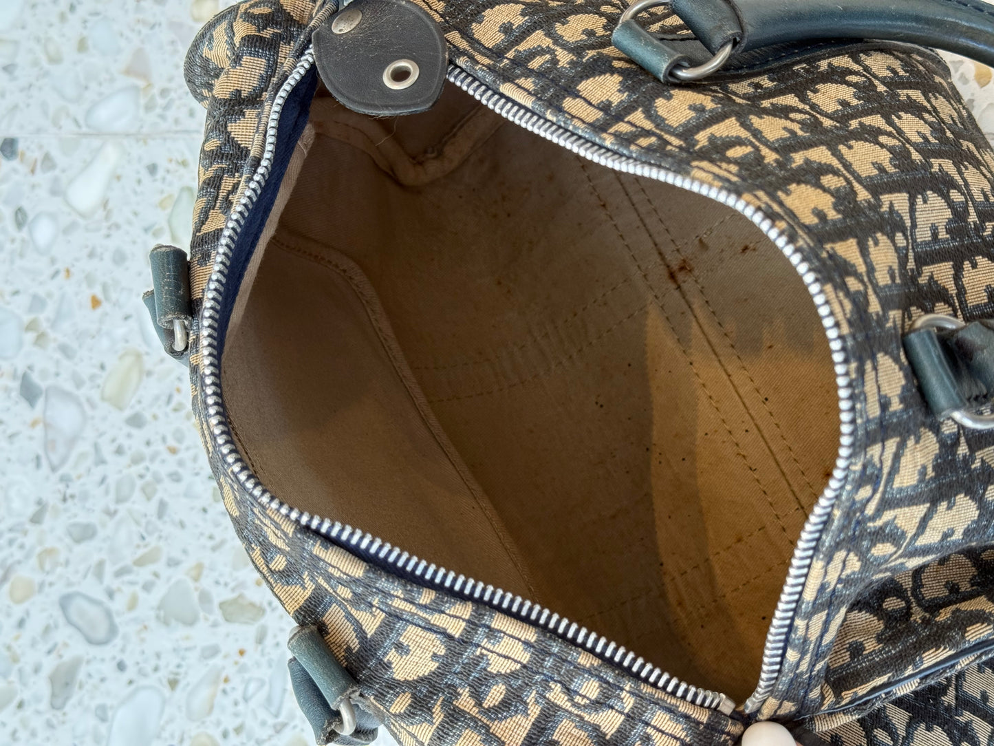 Christian Dior Trotter Bag