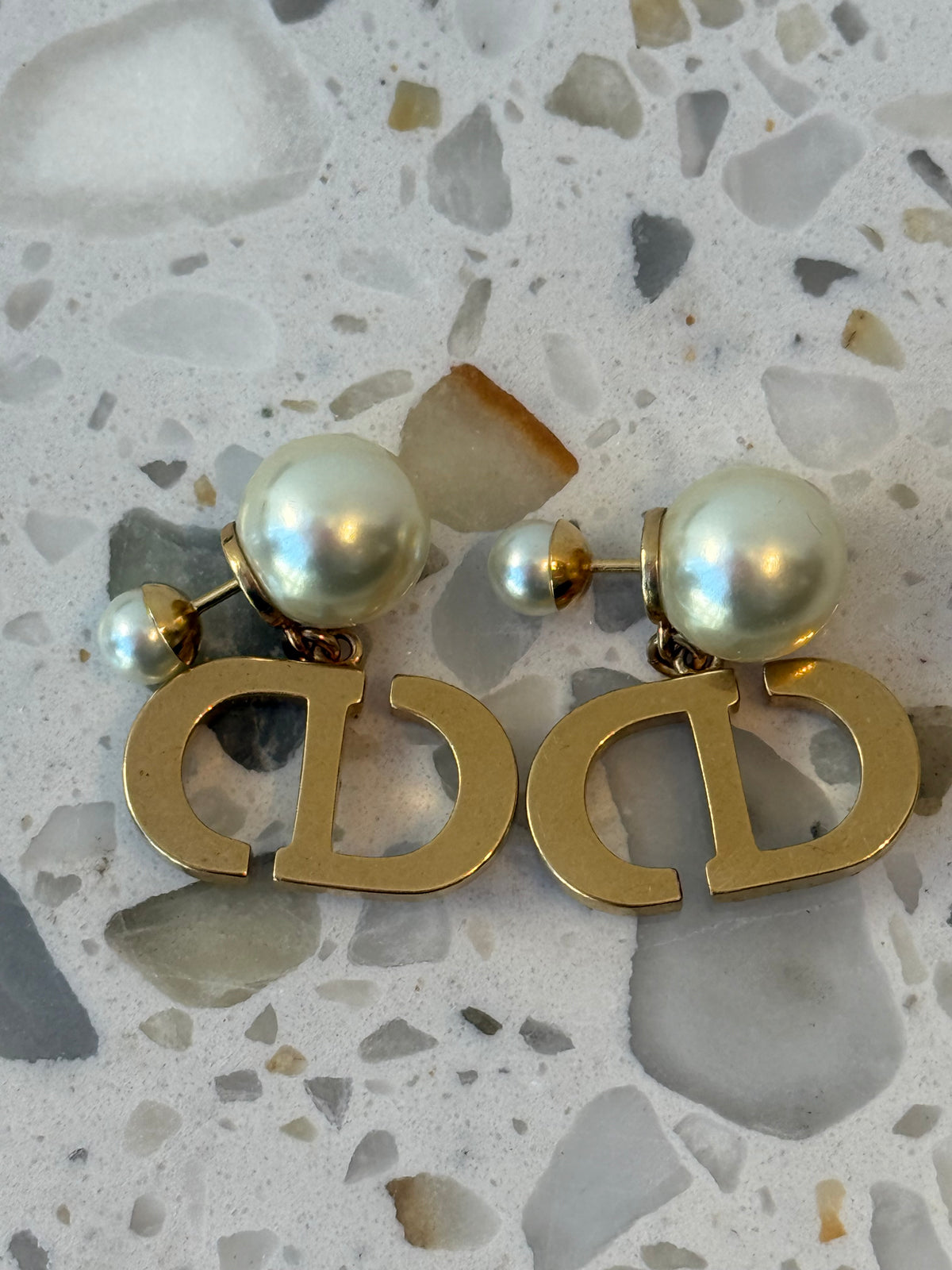 Christian Dior Øredobber