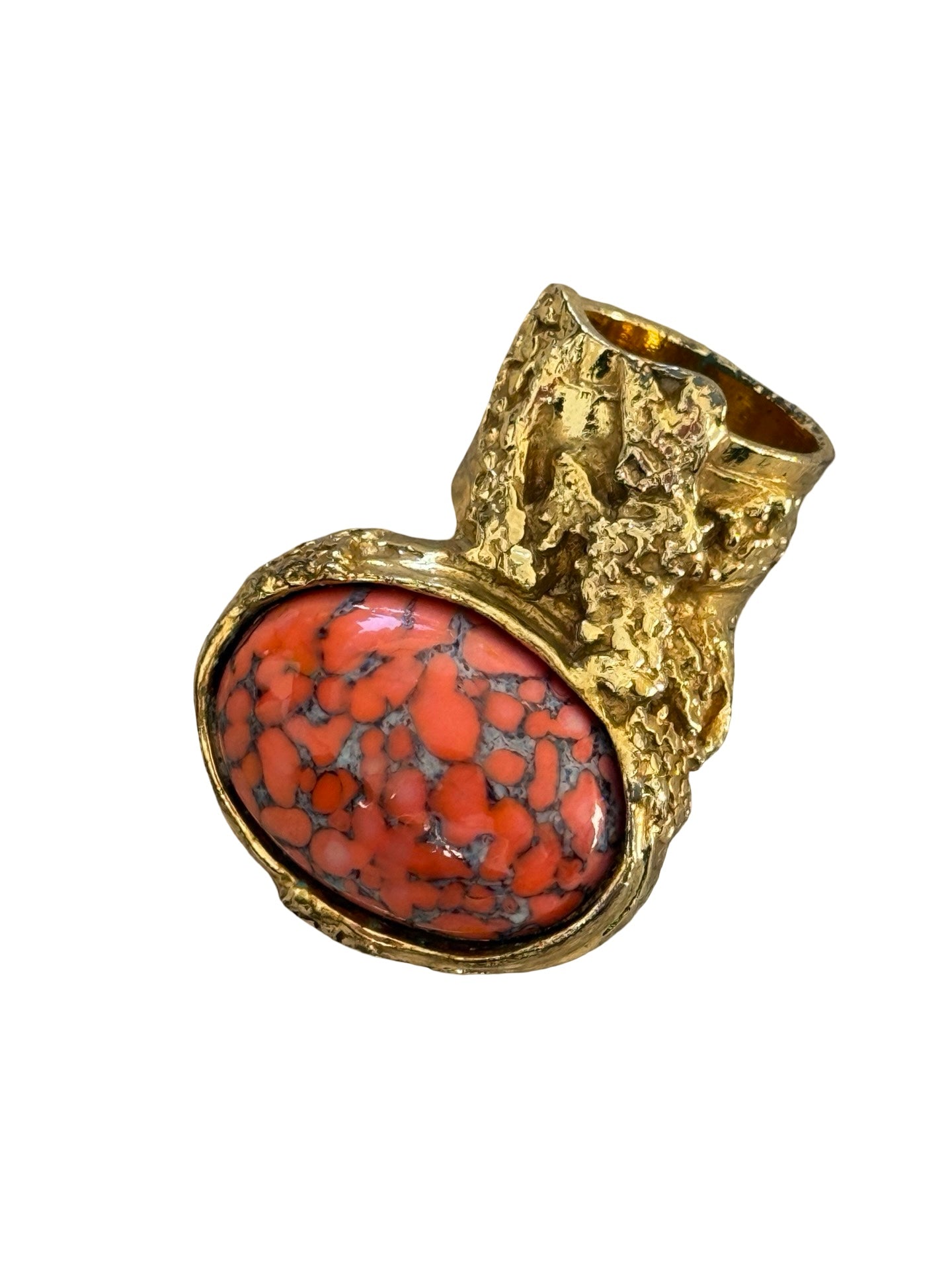 YSL Arty Oval Ring