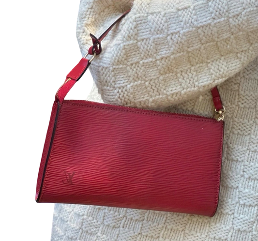 Louis Vuitton Epi Pochette
