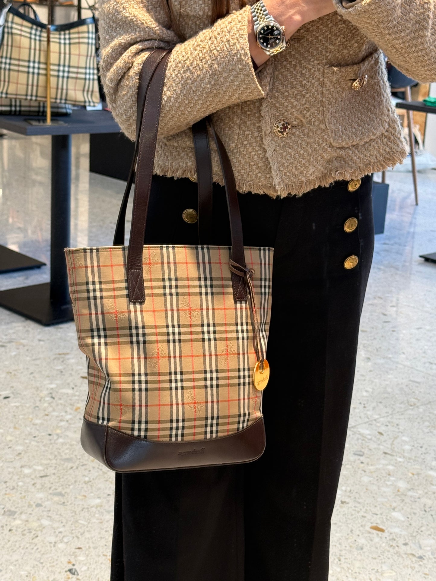 Burberry Bucket