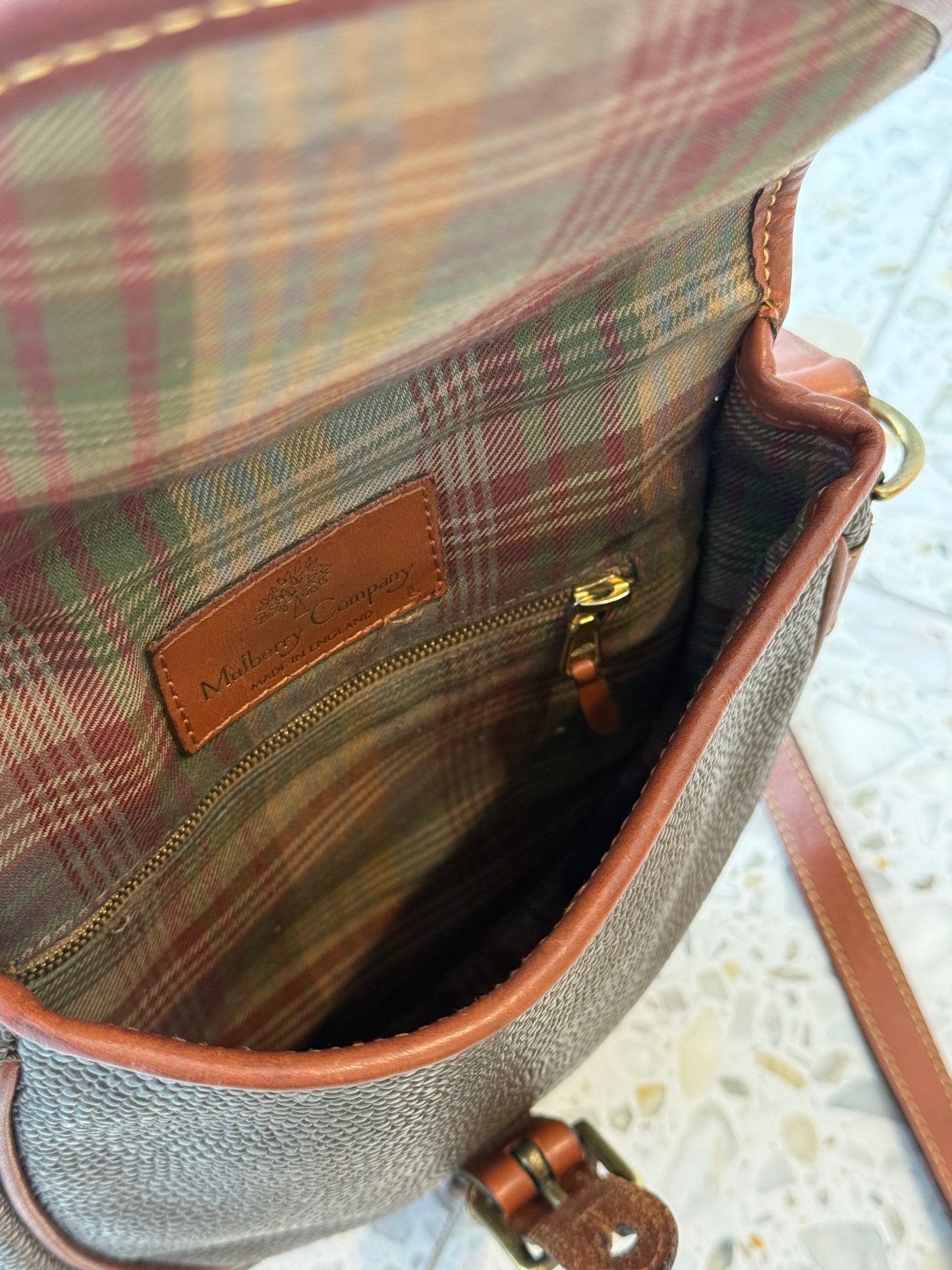 Mulberry Saddle