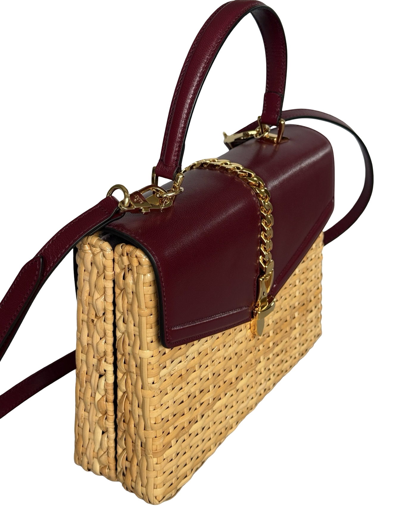 Gucci Sylvie Wicker