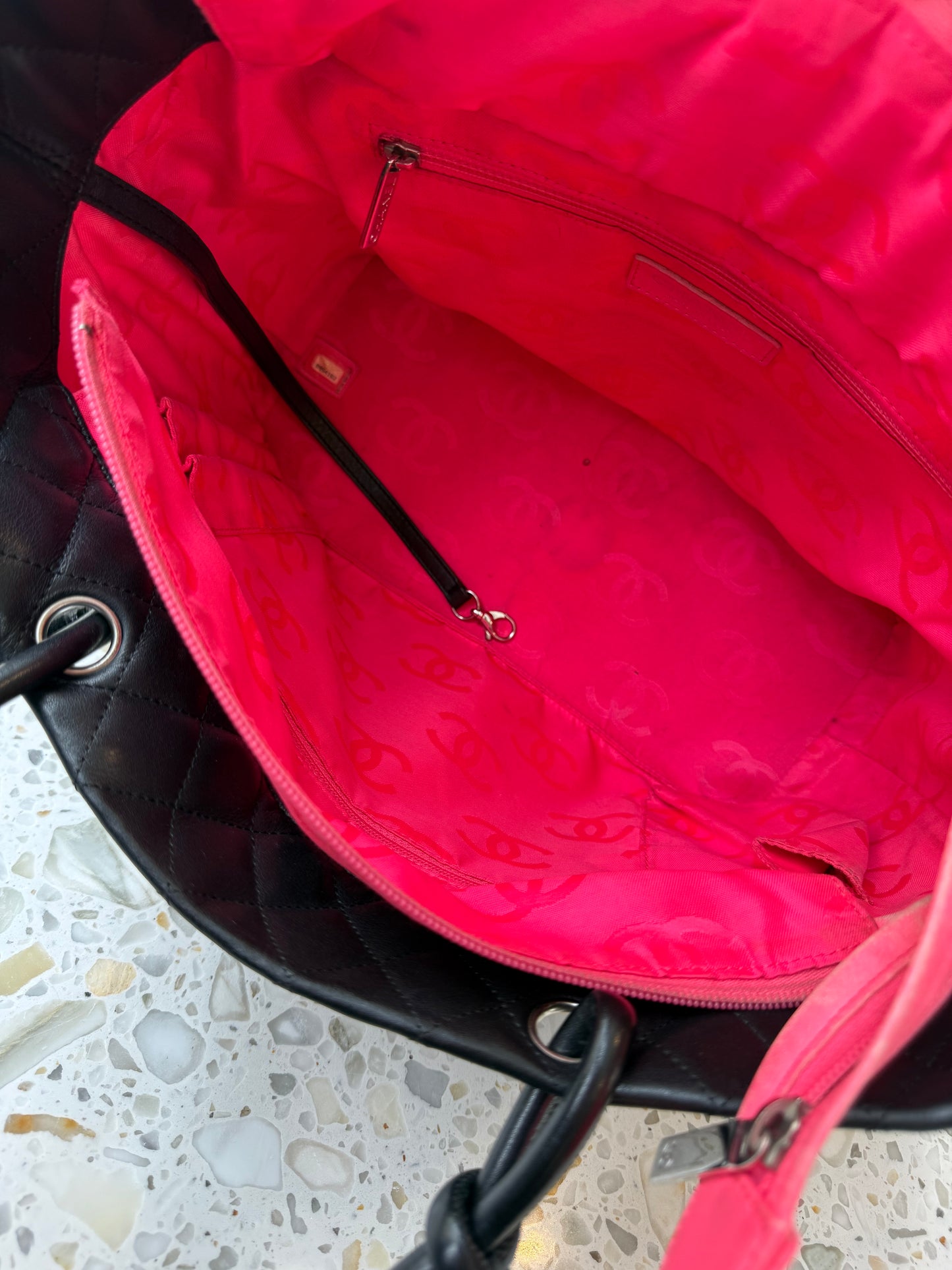 Chanel Cambon Tote Bag
