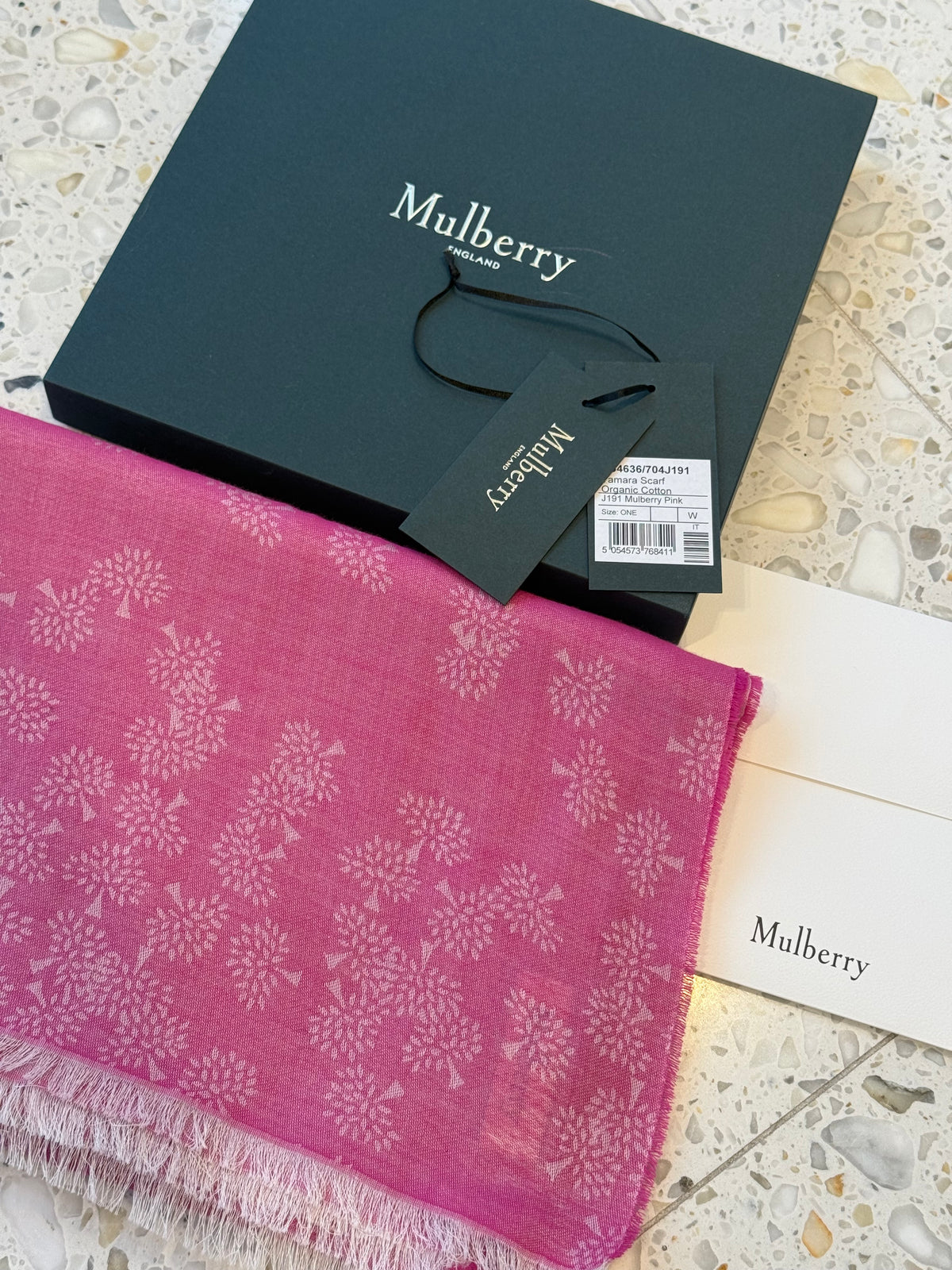 Mulberry Skjerf