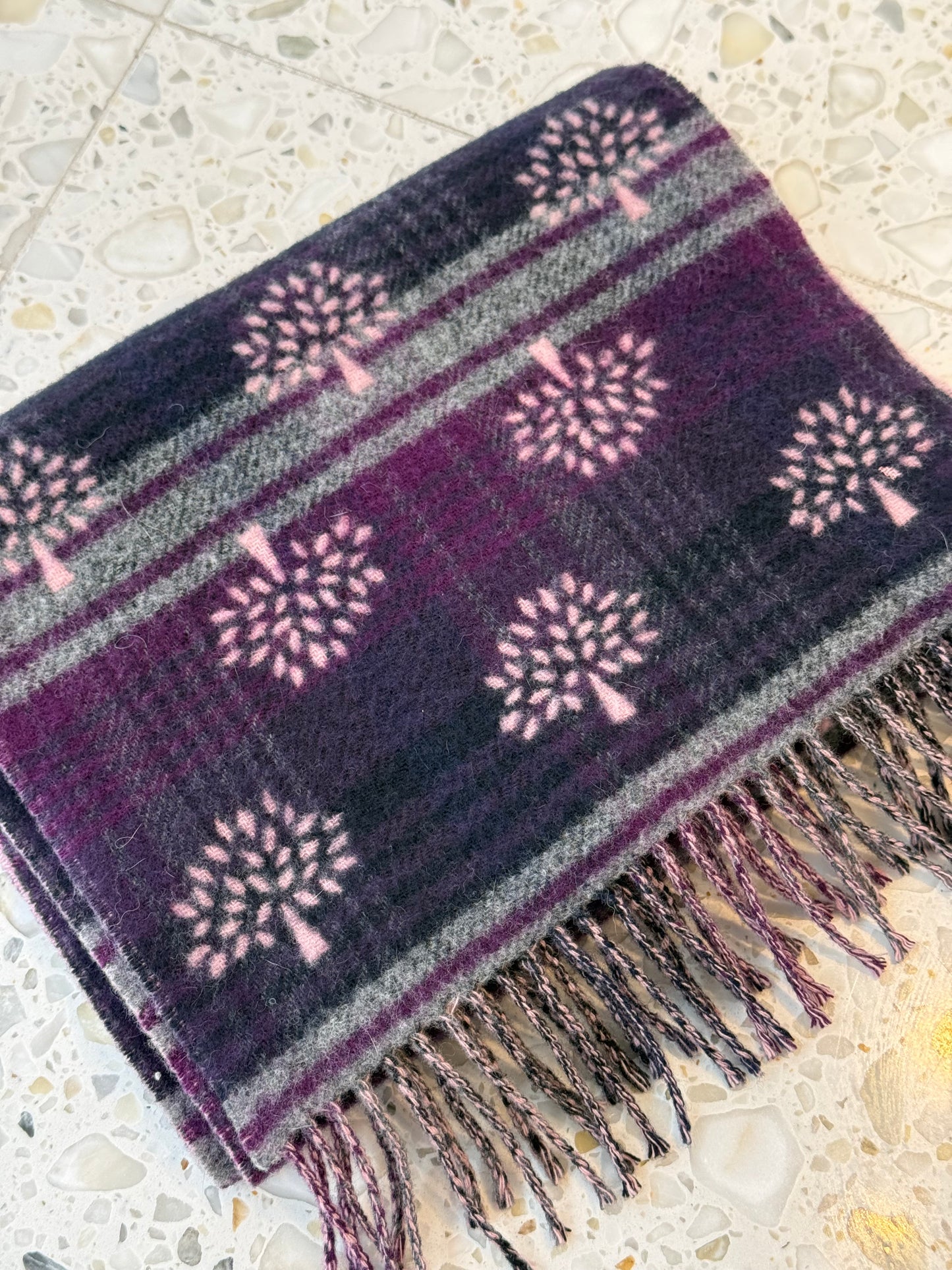 Mulberry Skjerf