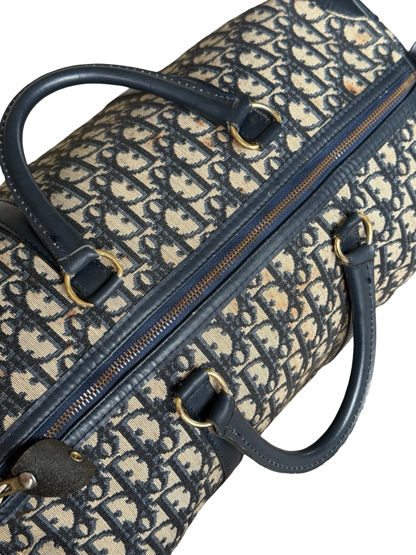 Dior Trotter Boston Bag
