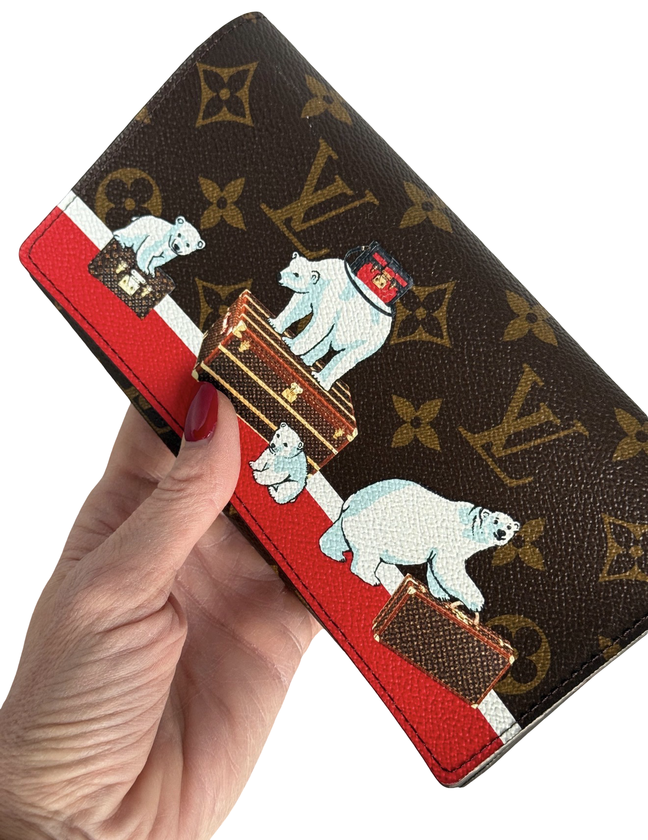 Louis Vuitton Sarah Wallet