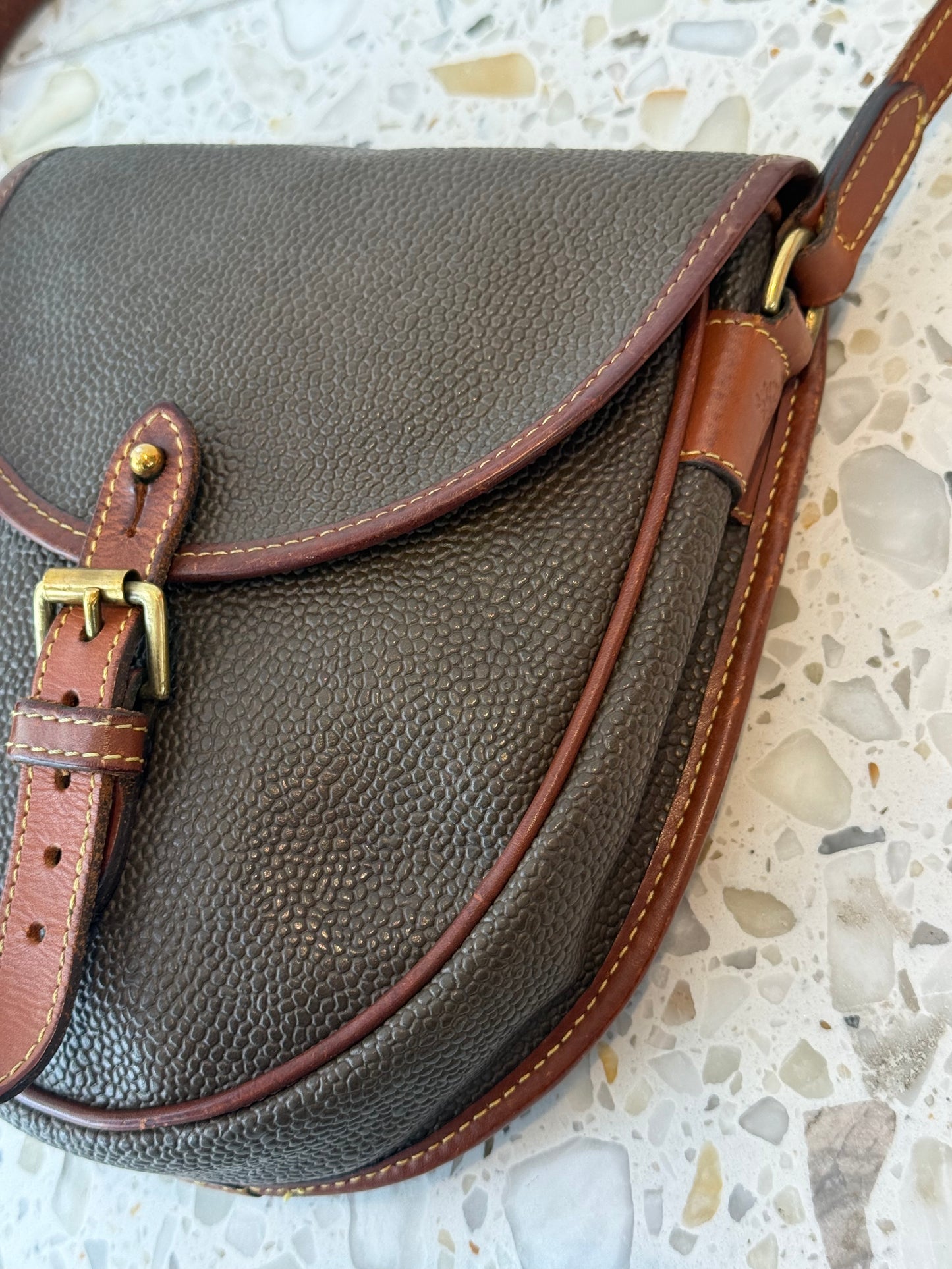 Mulberry Saddle
