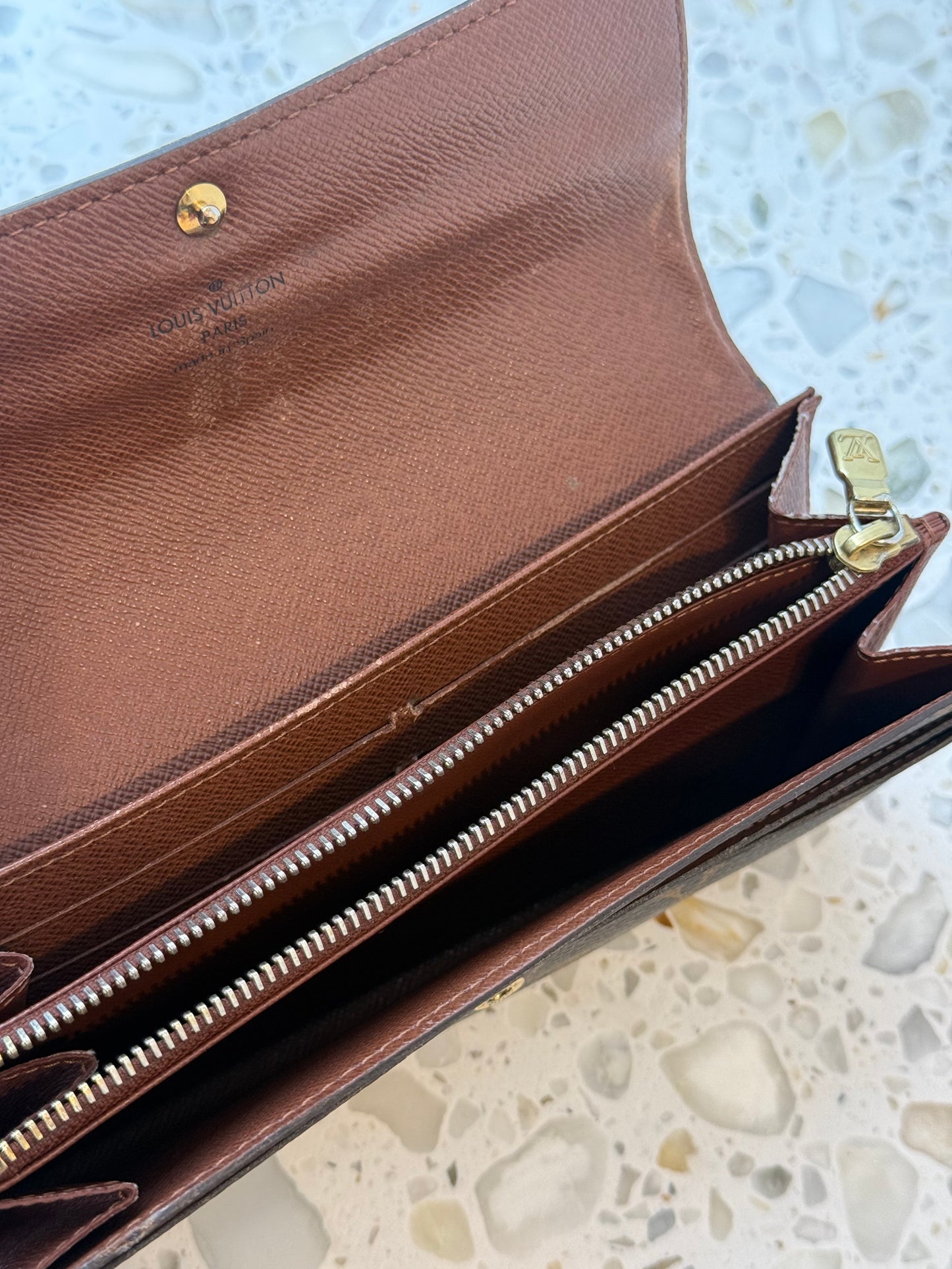 Louis Vuitton Lommebok