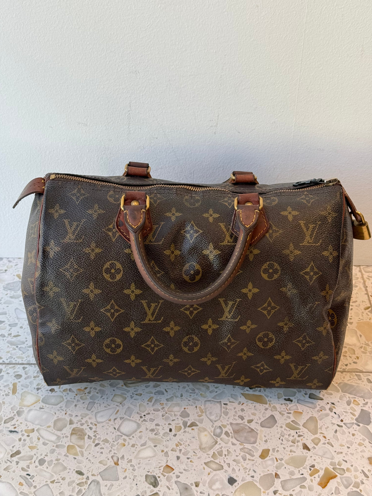 AUKSJON: LOUIS VUITTON SPEEDY 30