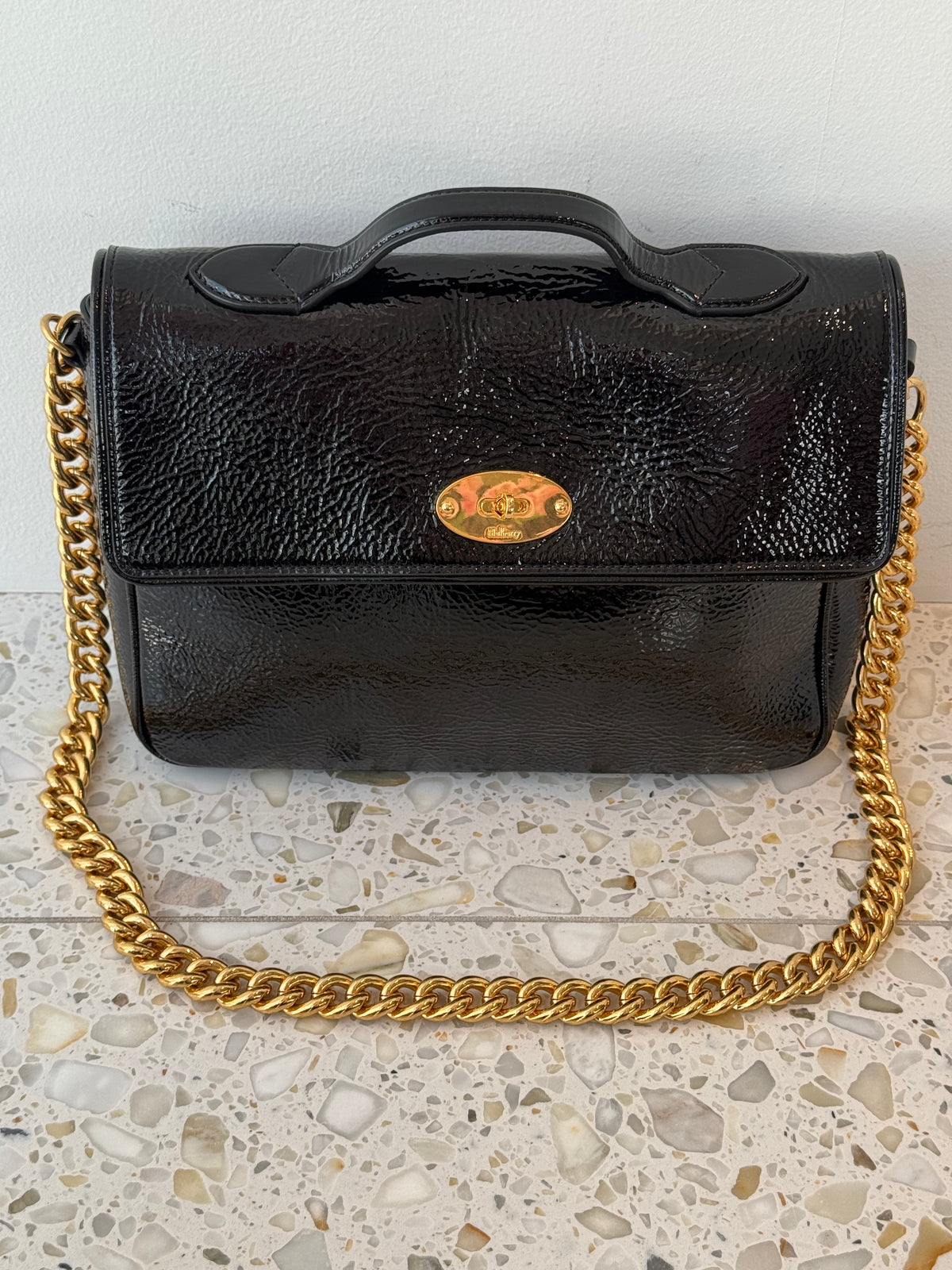 Mulberry x Alexa Chung Big Guy
