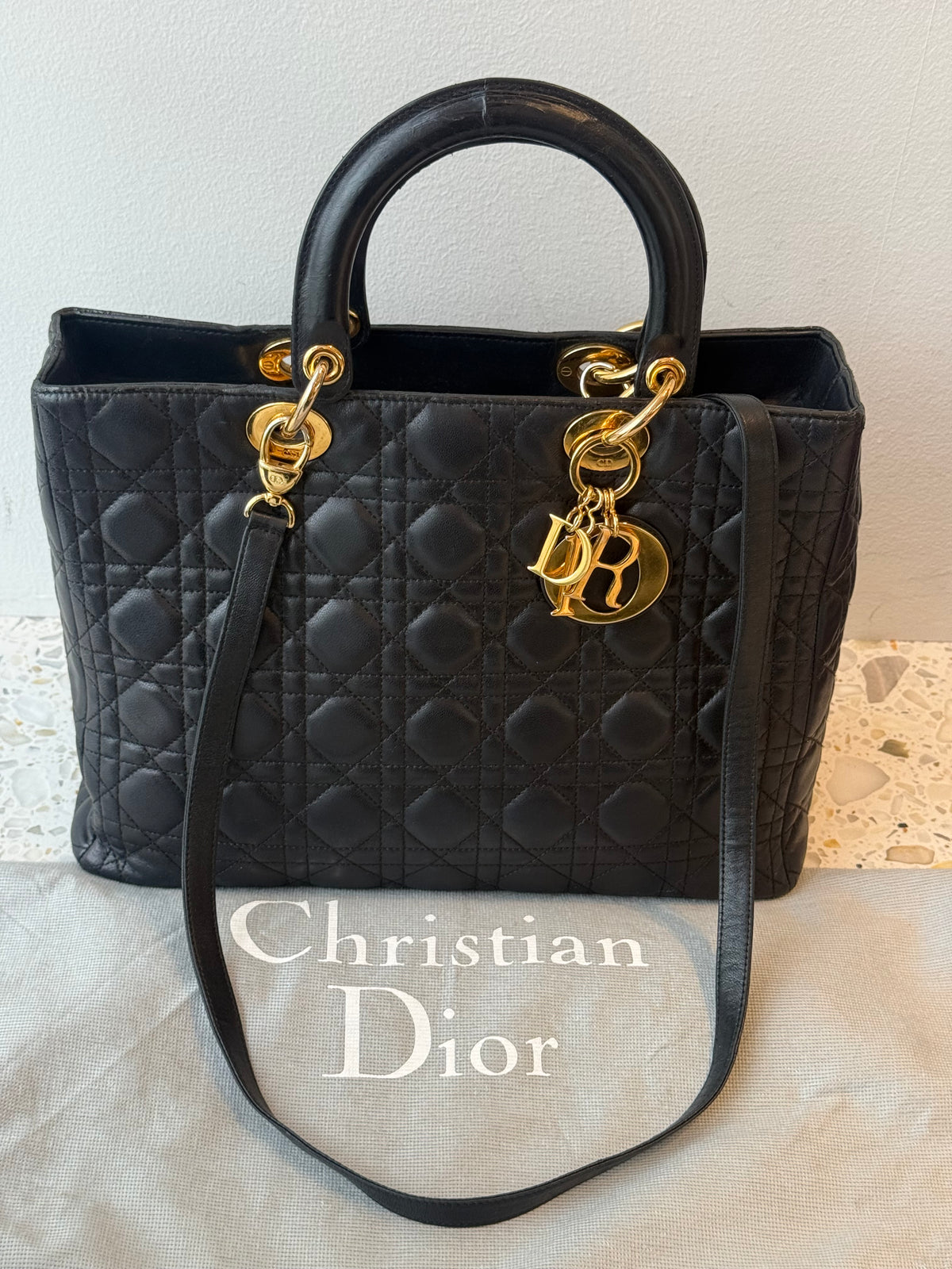 Christian Dior Lady Dior Large