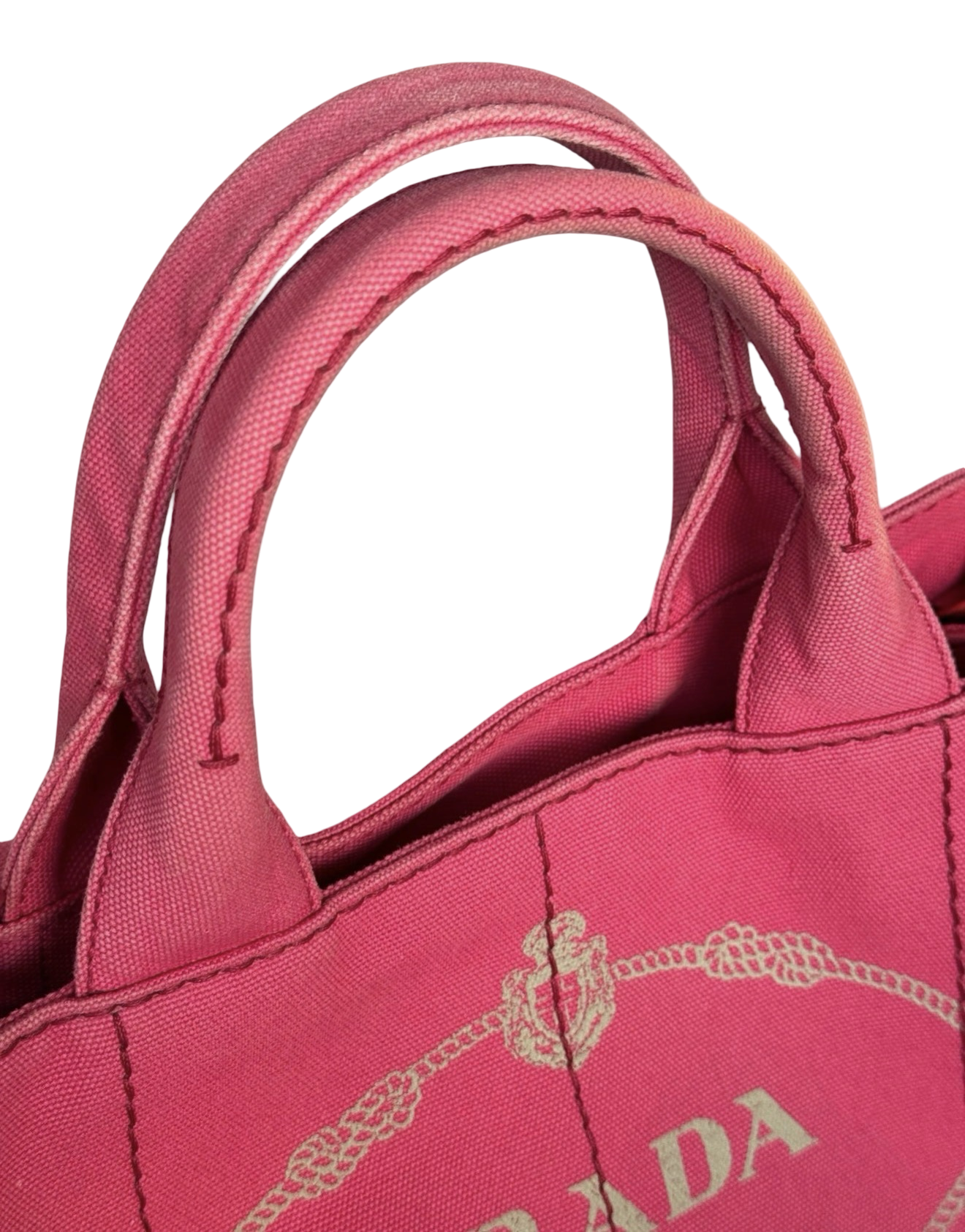Prada Canapa Tote