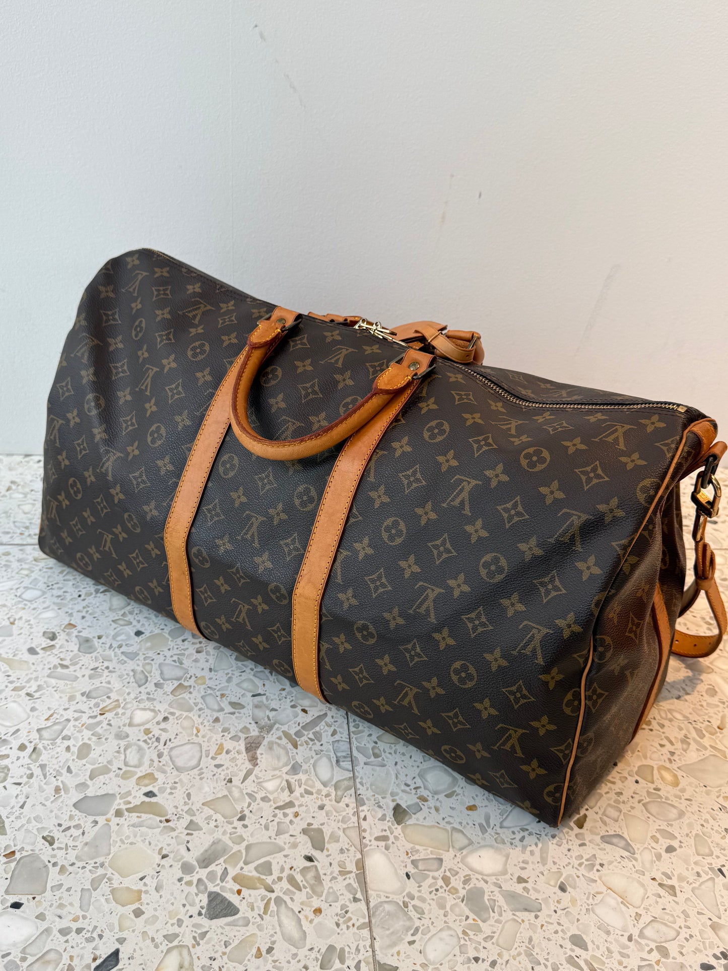 Louis Vuitton Keepall Bandoulieré 55