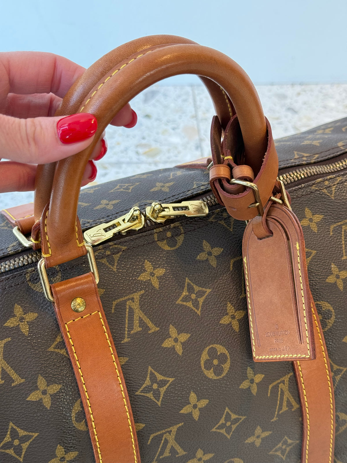 Louis Vuitton Keepall 50