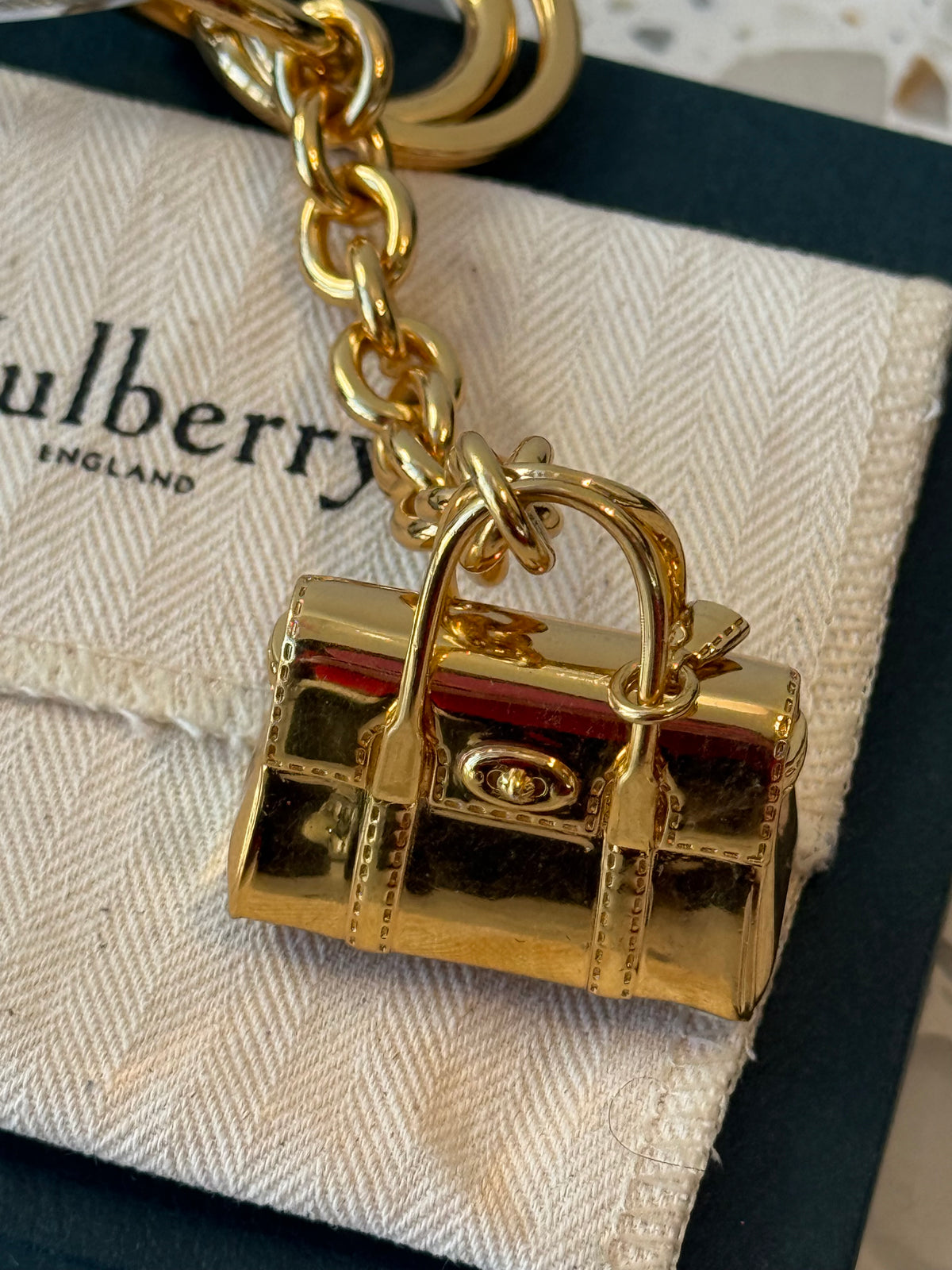 Mulberry Bayswater Nøkkelhank