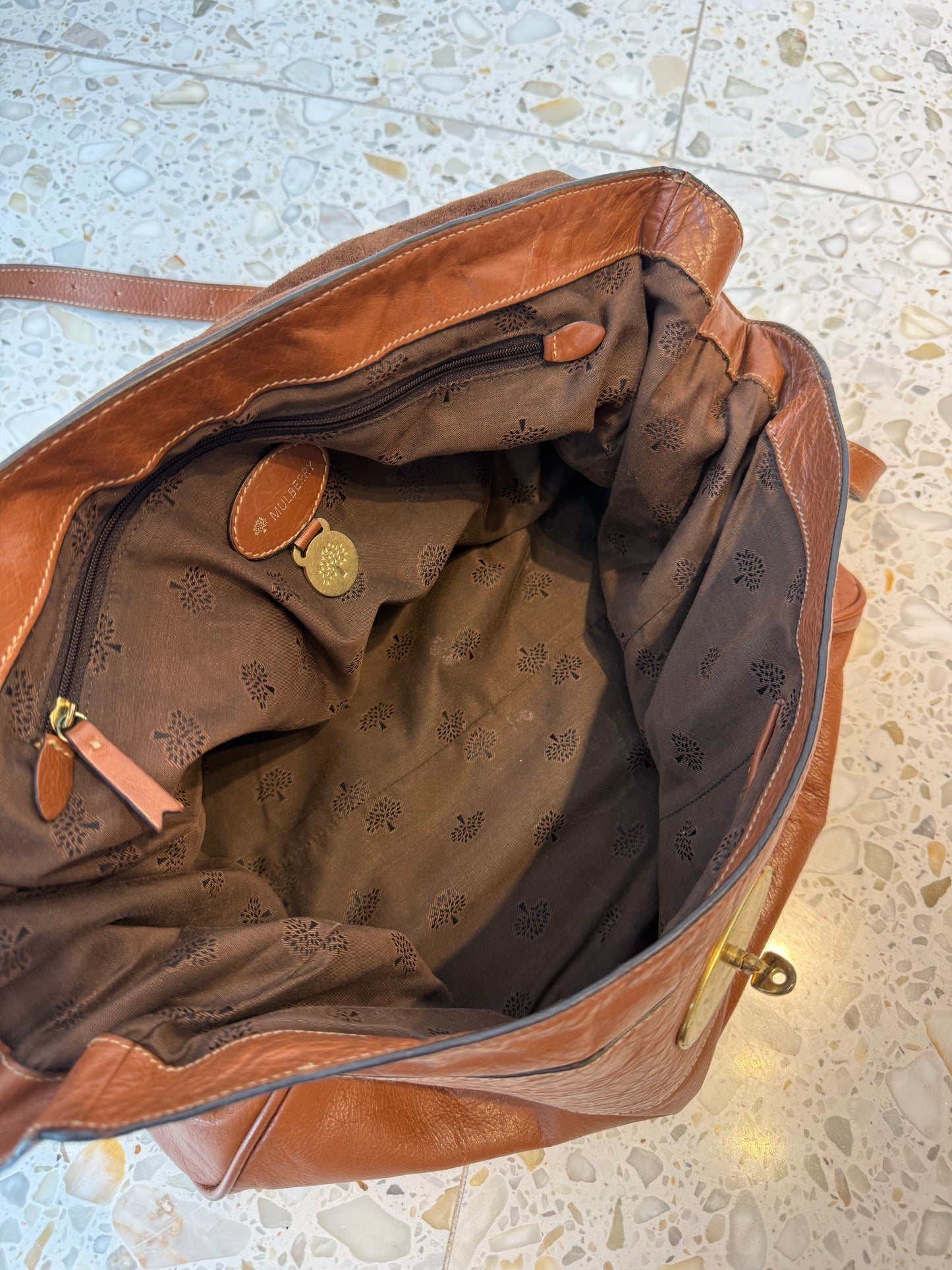 Mulberry Oversized Alexa