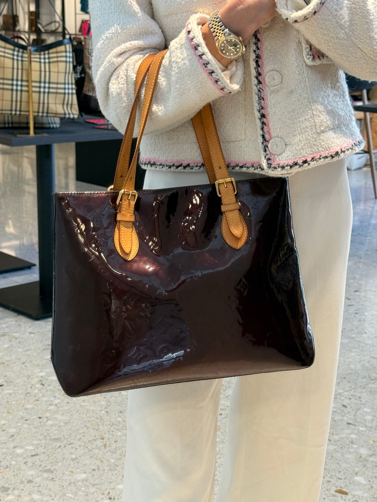 Louis Vuitton Brentwood