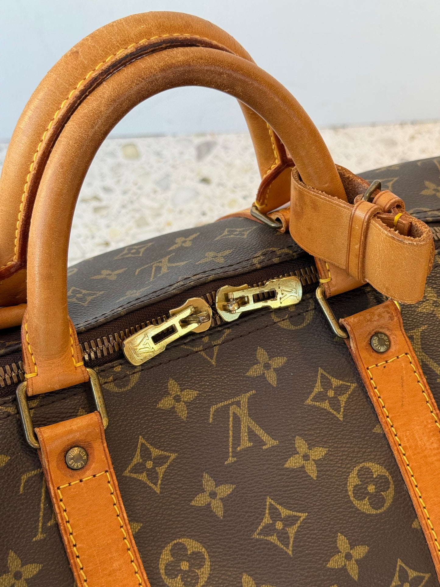 Louis Vuitton Keepall 55