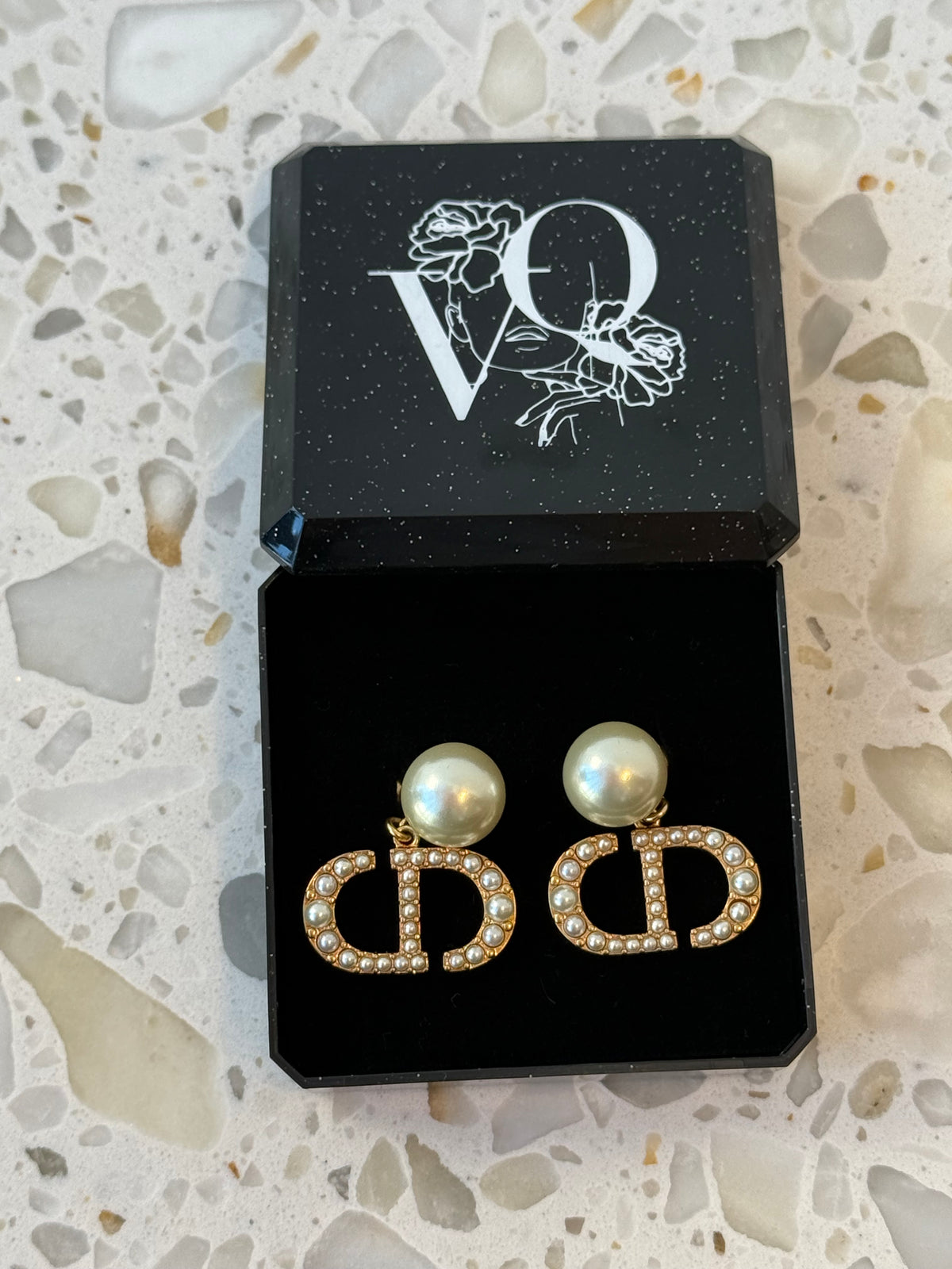 Christian Dior Øredobber