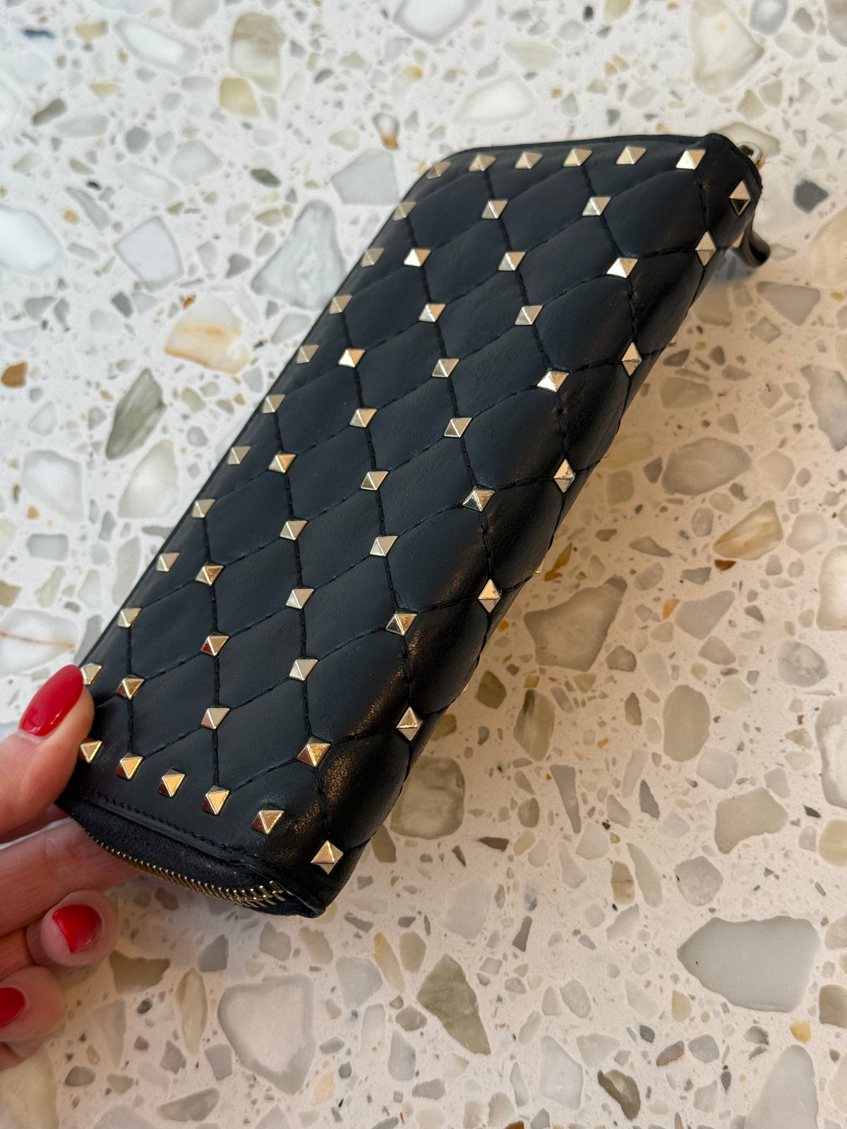 Valentino Rockstud lommebok