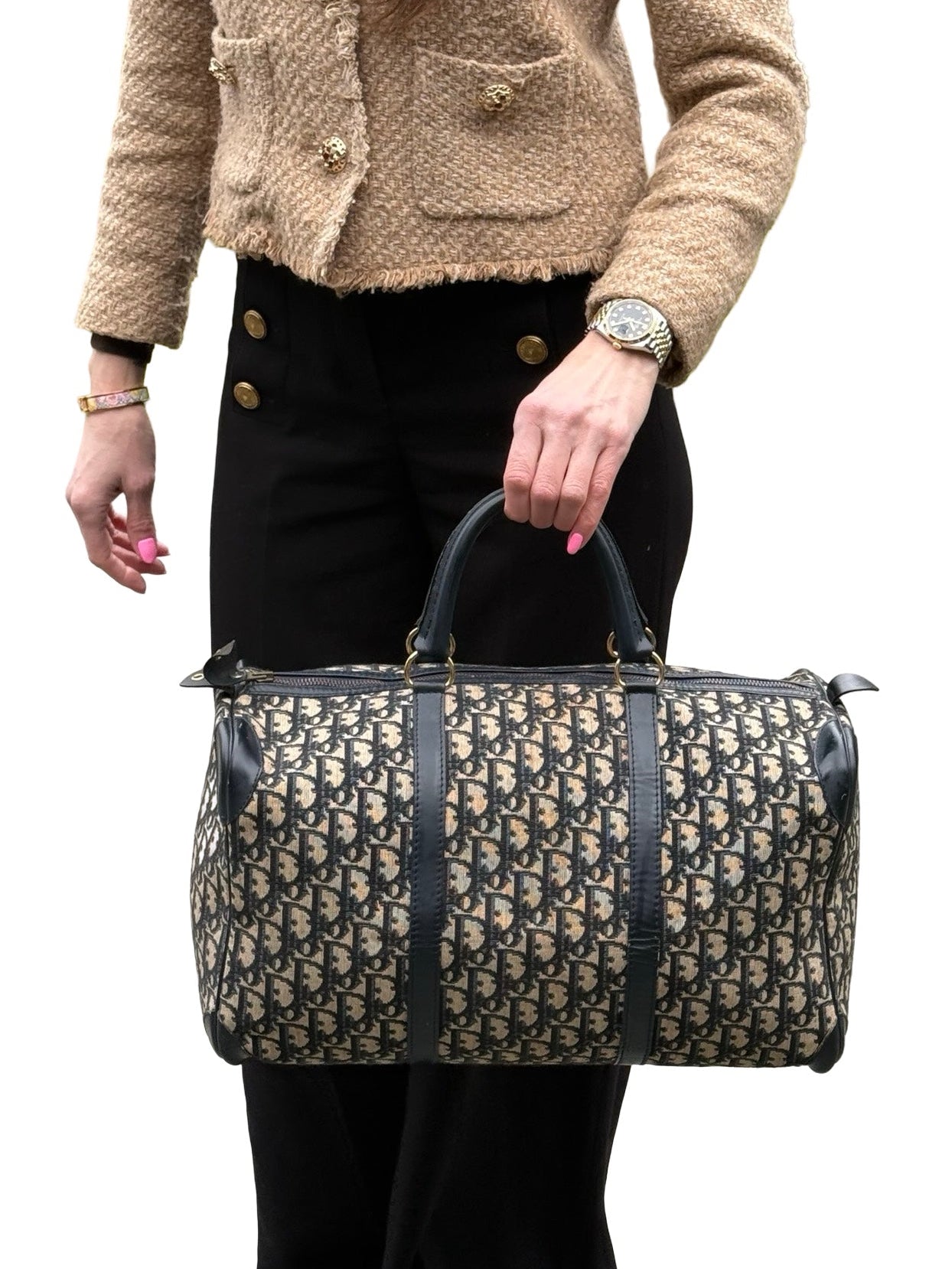 Dior Trotter Boston Bag