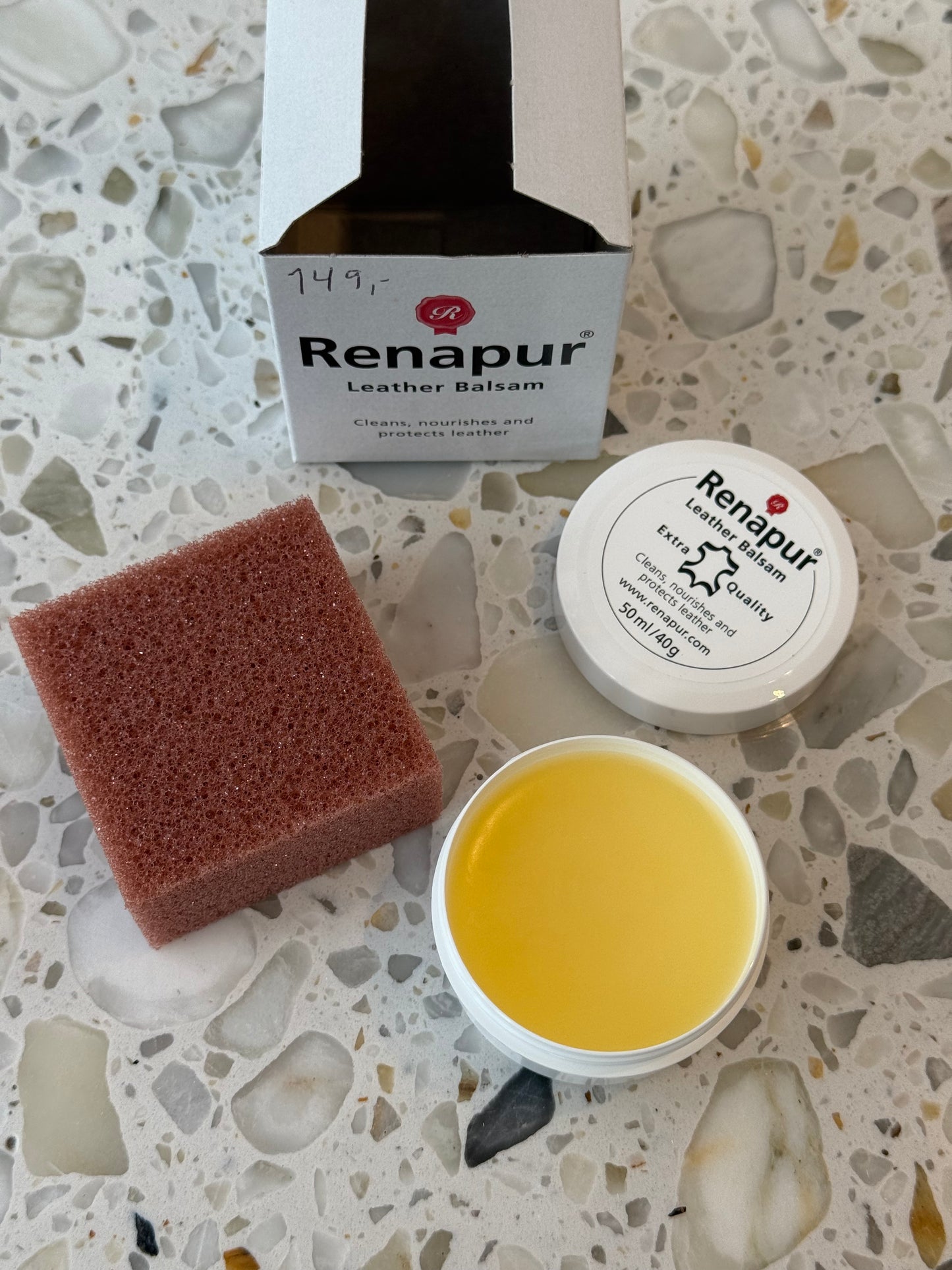 Renapur skinnbalsam liten