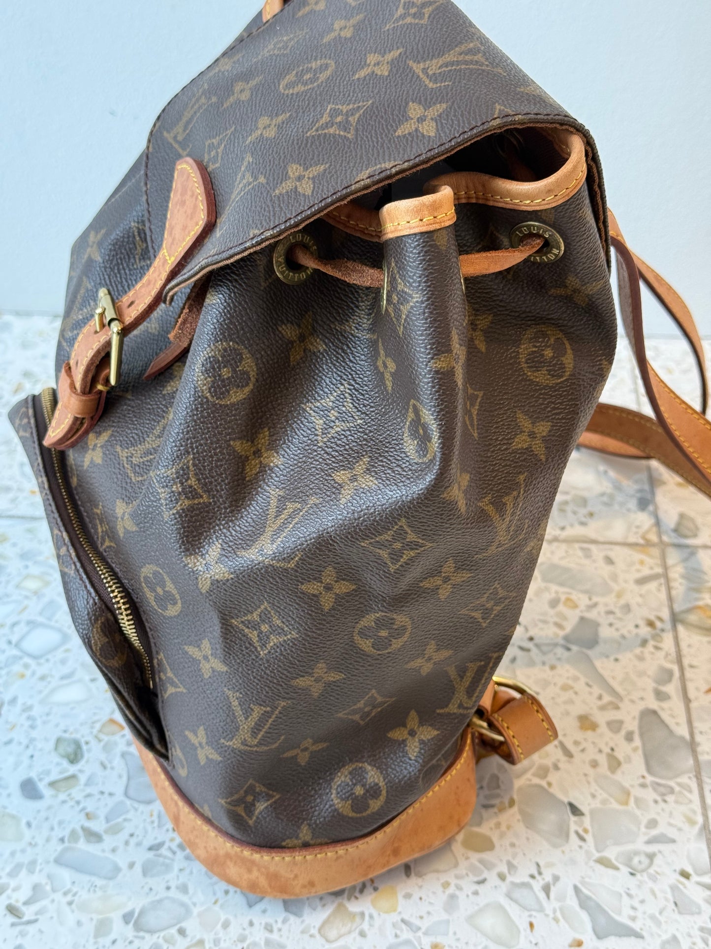 Louis Vuitton Montsouris MM Backpack