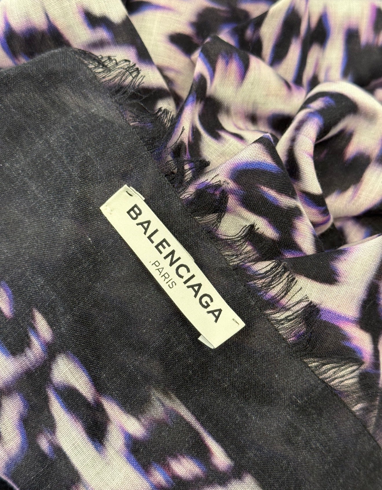 Balenciaga Skjerf