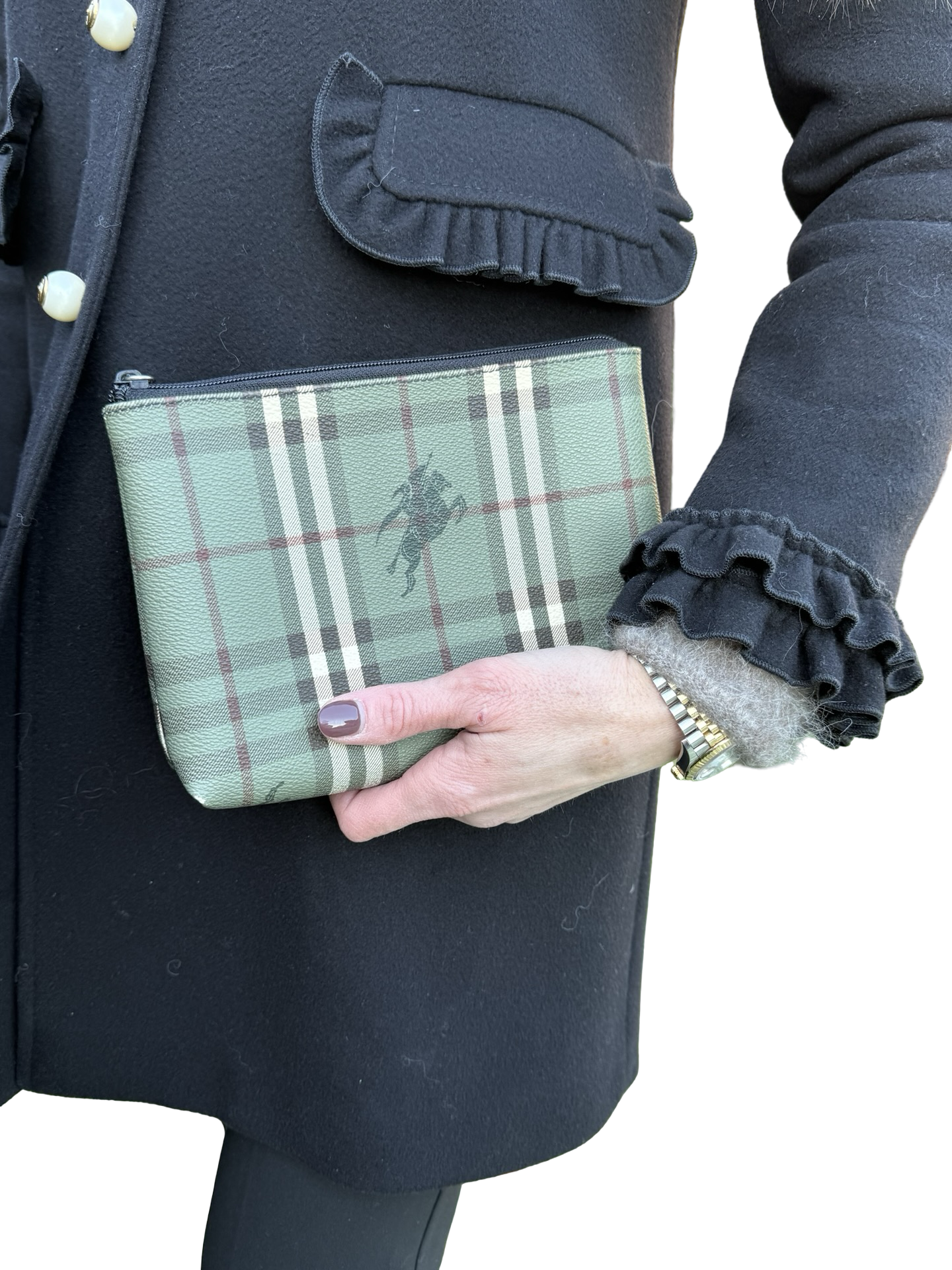 Burberry Clutch