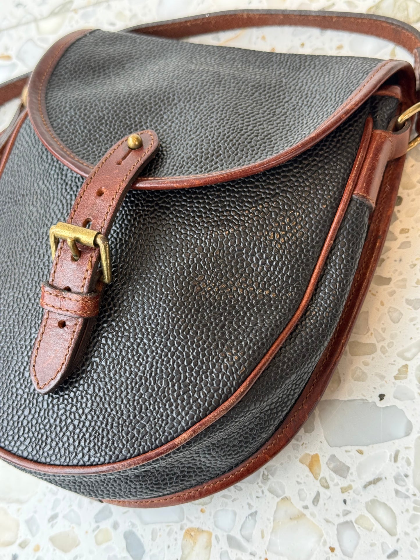 Mulberry Saddle Bag