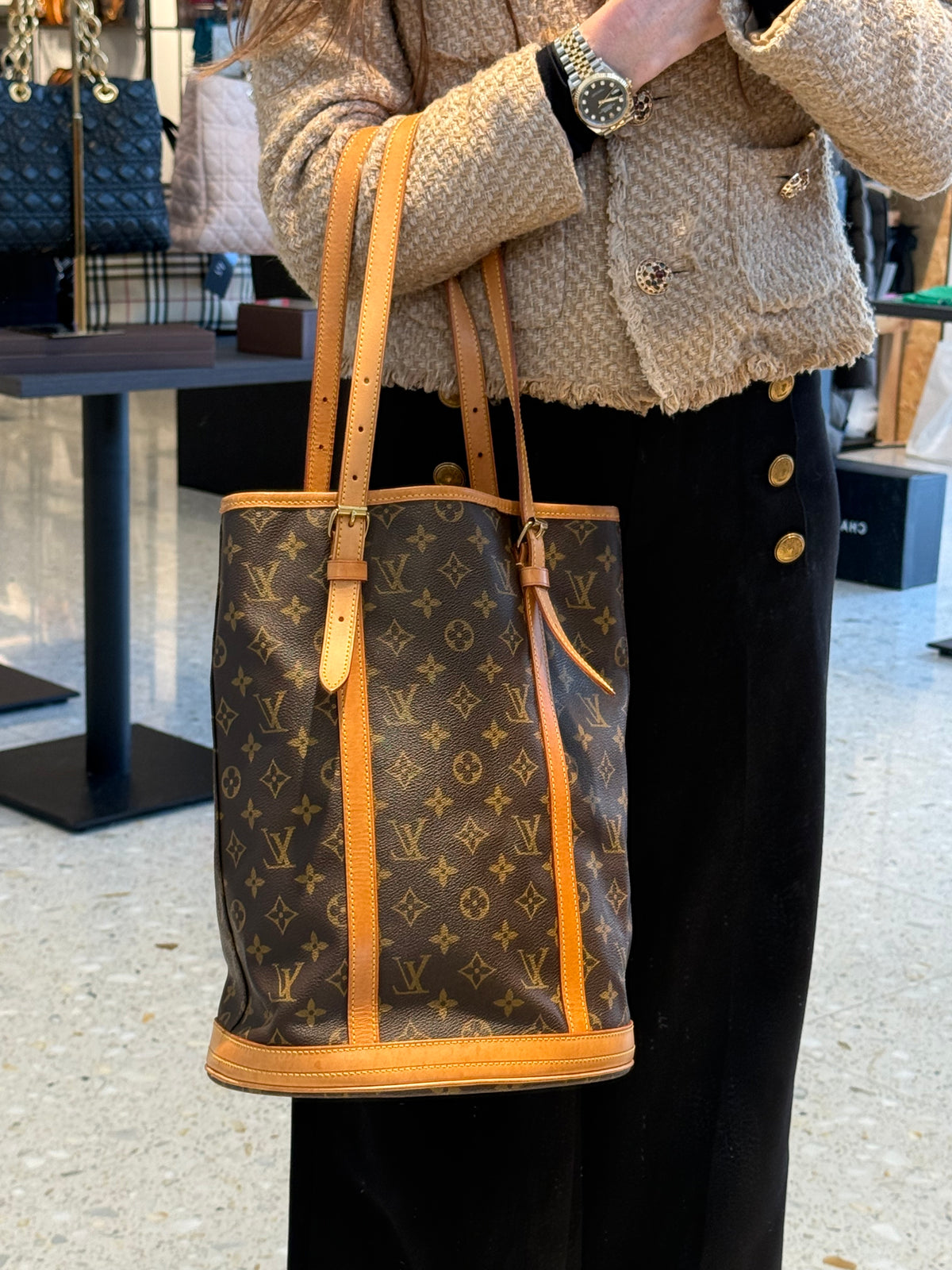 Louis Vuitton Bucket GM