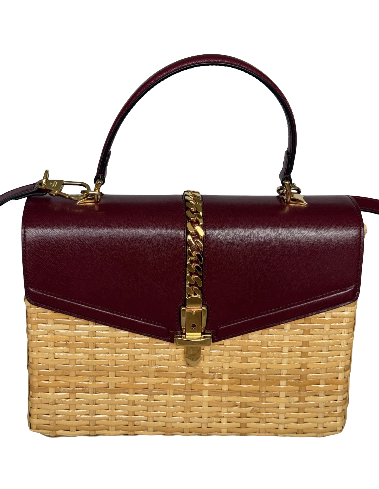 Gucci Sylvie Wicker