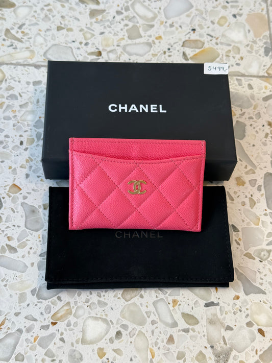 Chanel Kortholder