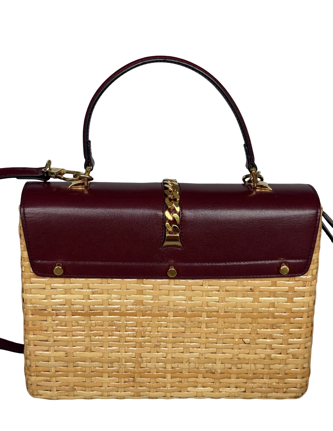 Gucci Sylvie Wicker