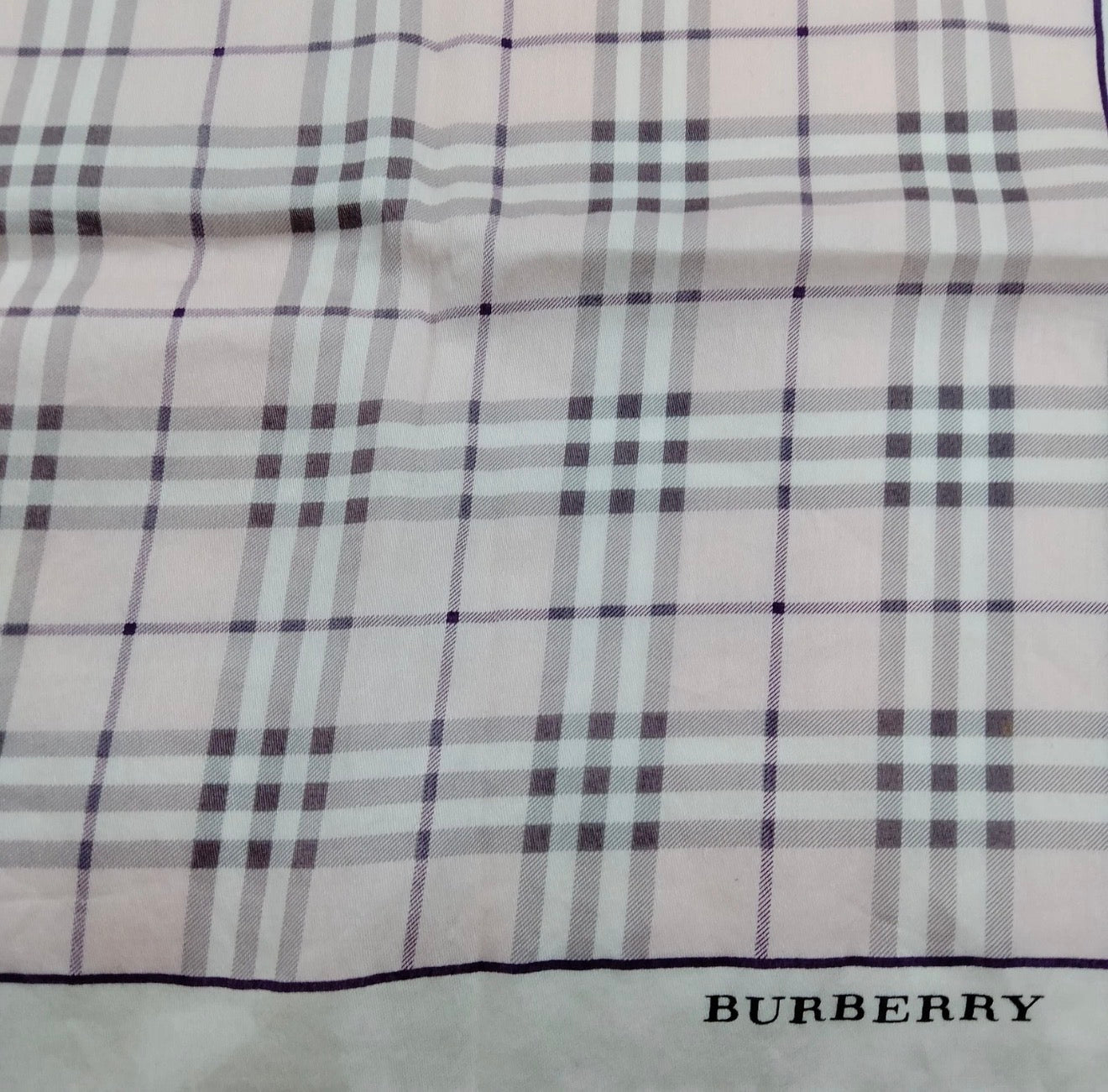 Burberry Skjerf