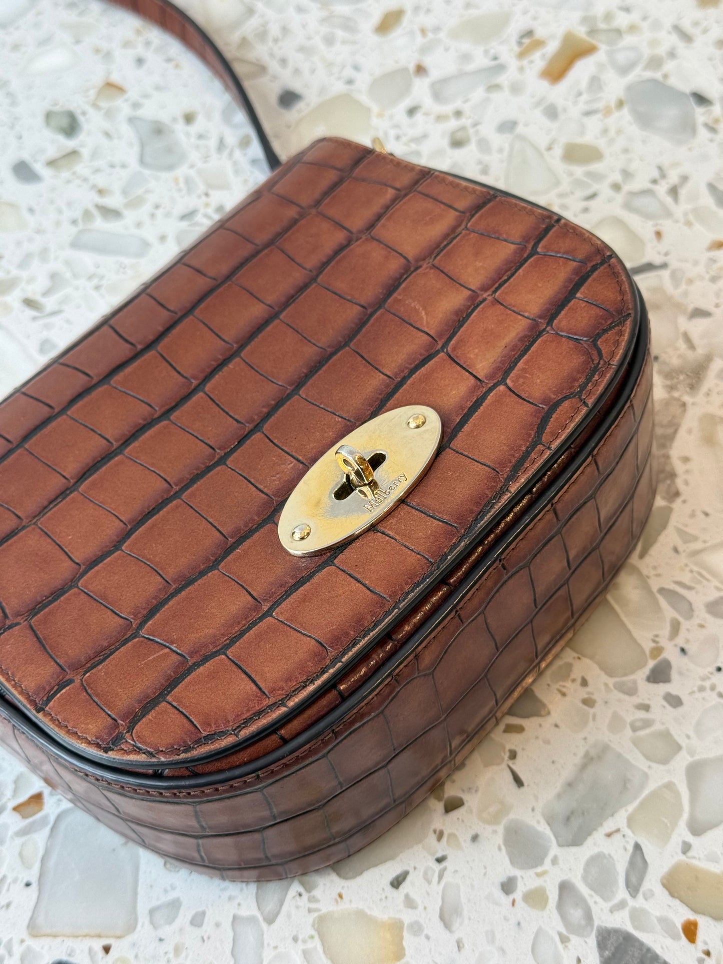 Mulberry Small Darley Satchel