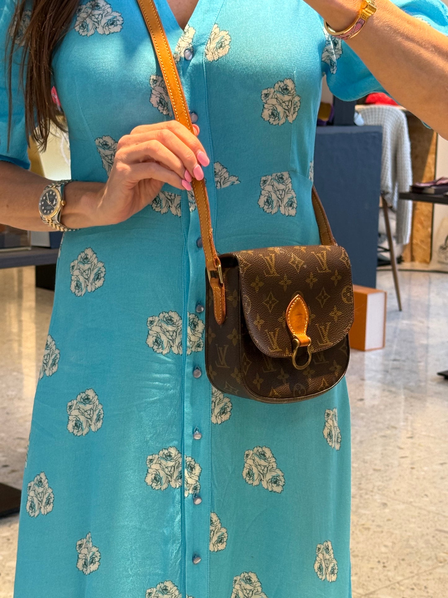 Louis Vuitton Saint Claud